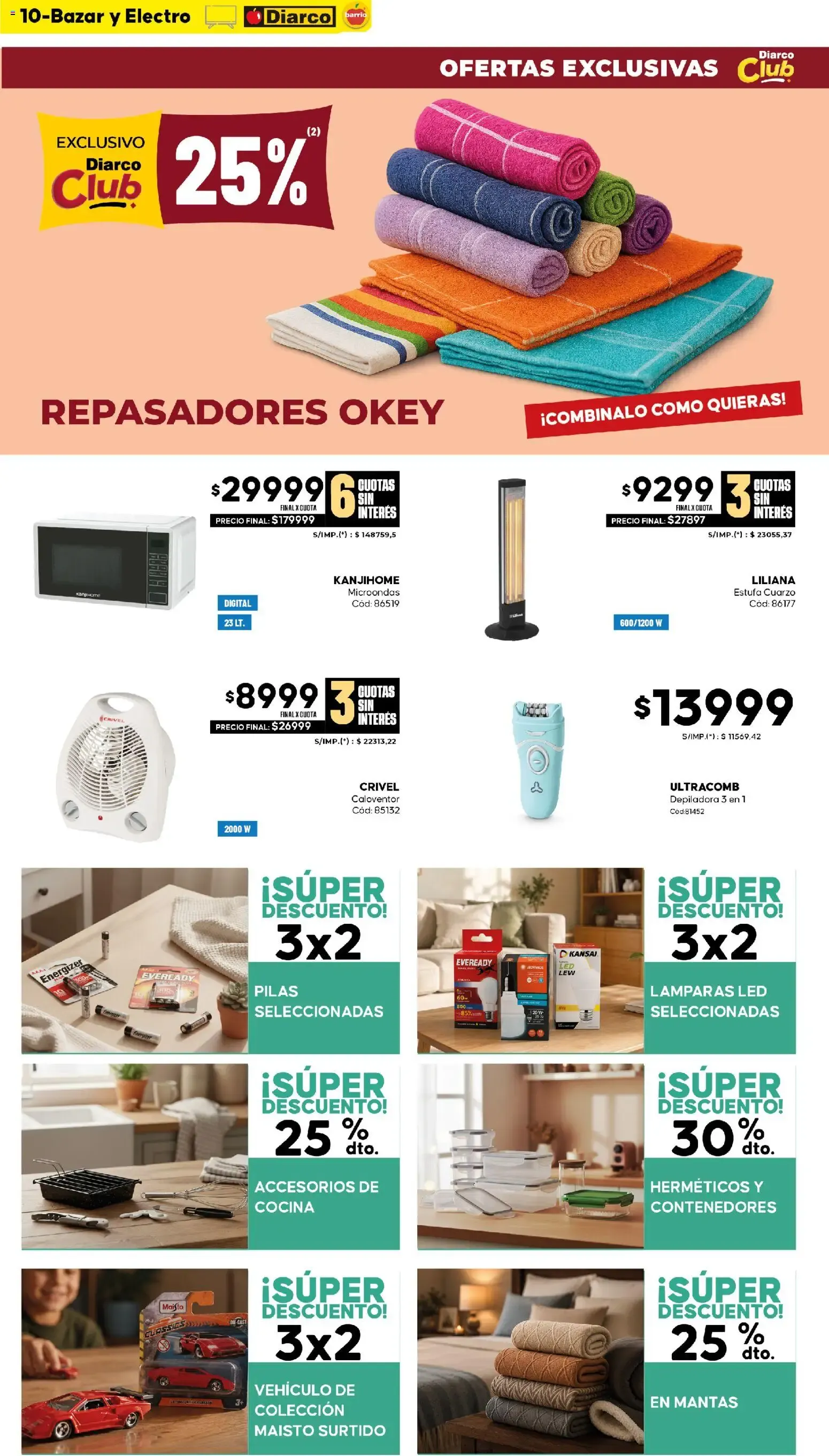 Ofertas de Diarco ofertas del 13/07/2026 - 17/07/2026 13 de julio al 17 de julio 2026 - Página 10 del catálogo