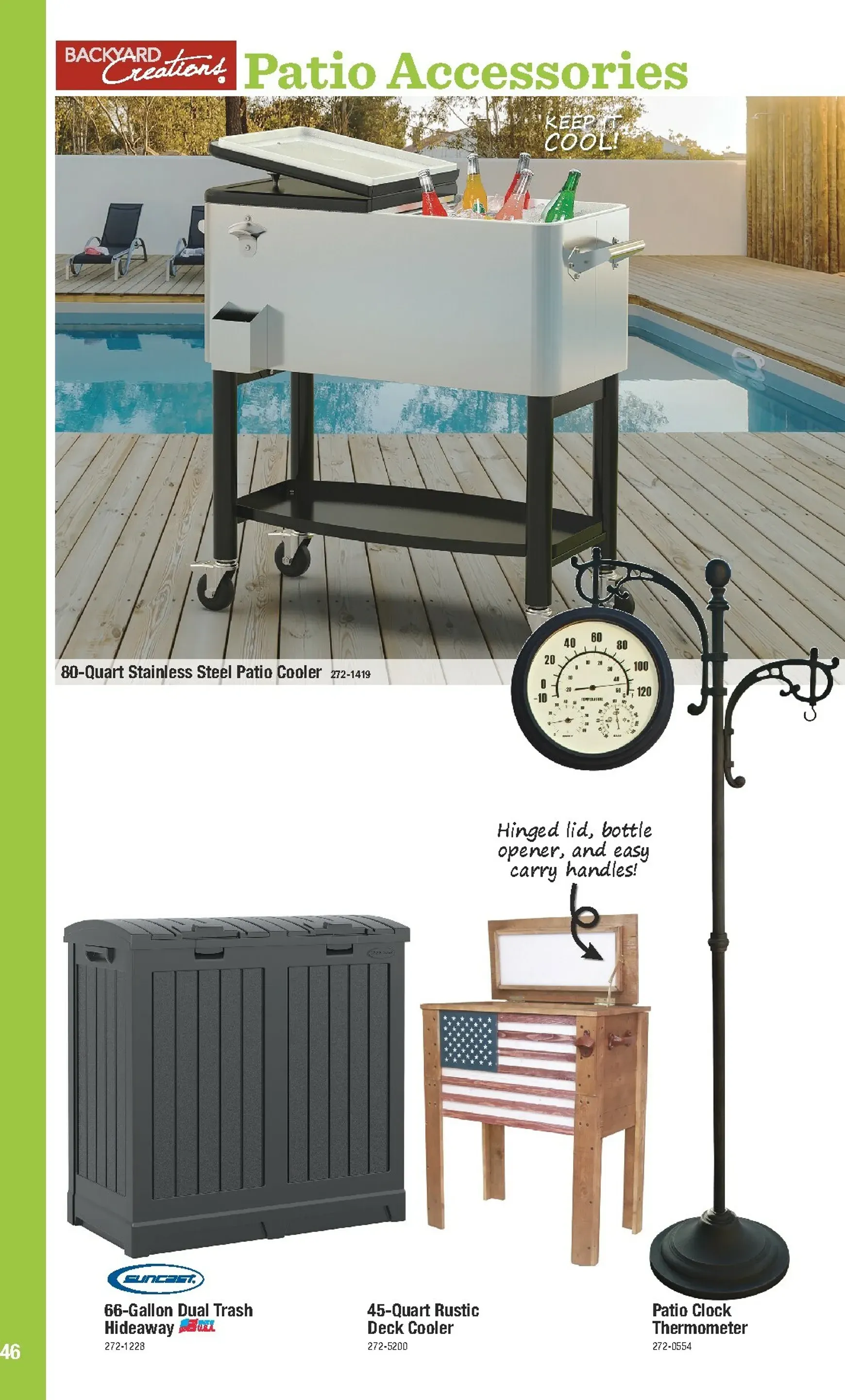 Weekly ad Outdoor Living 2026 Catalog from February 4 to December 31 2026 - Page 47