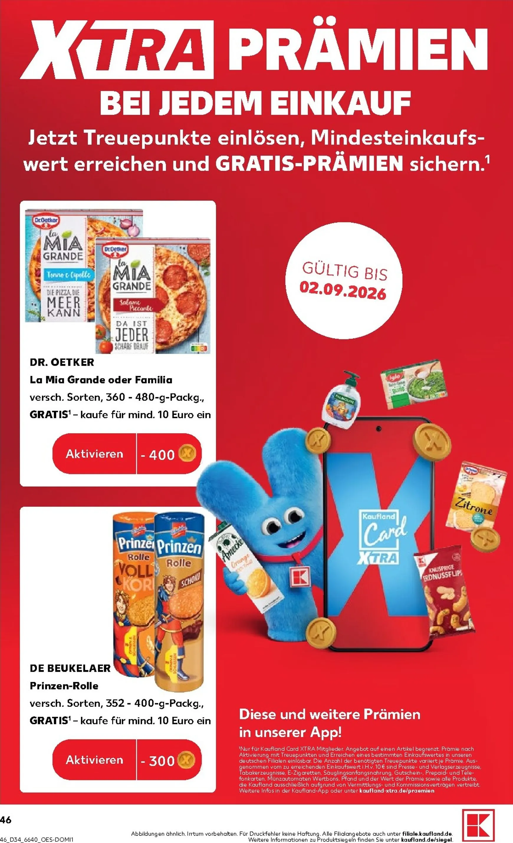 Kaufland Prospekt nächste Woche – von Donnerstag 20.08.2026 bis Mittwoch 26.08.2026 von 20. August bis 26. August 2026 - Prospekt seite 46