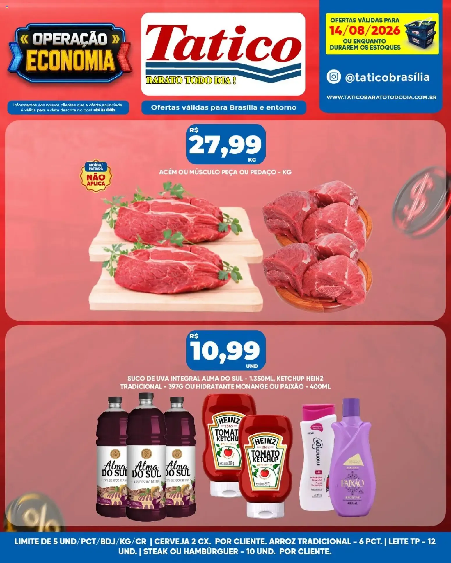Encarte de Tatico ofertas do Dia de 14/08/2026 | Promoções Online 14 de agosto até 14 de agosto 2026 - Pagina 11