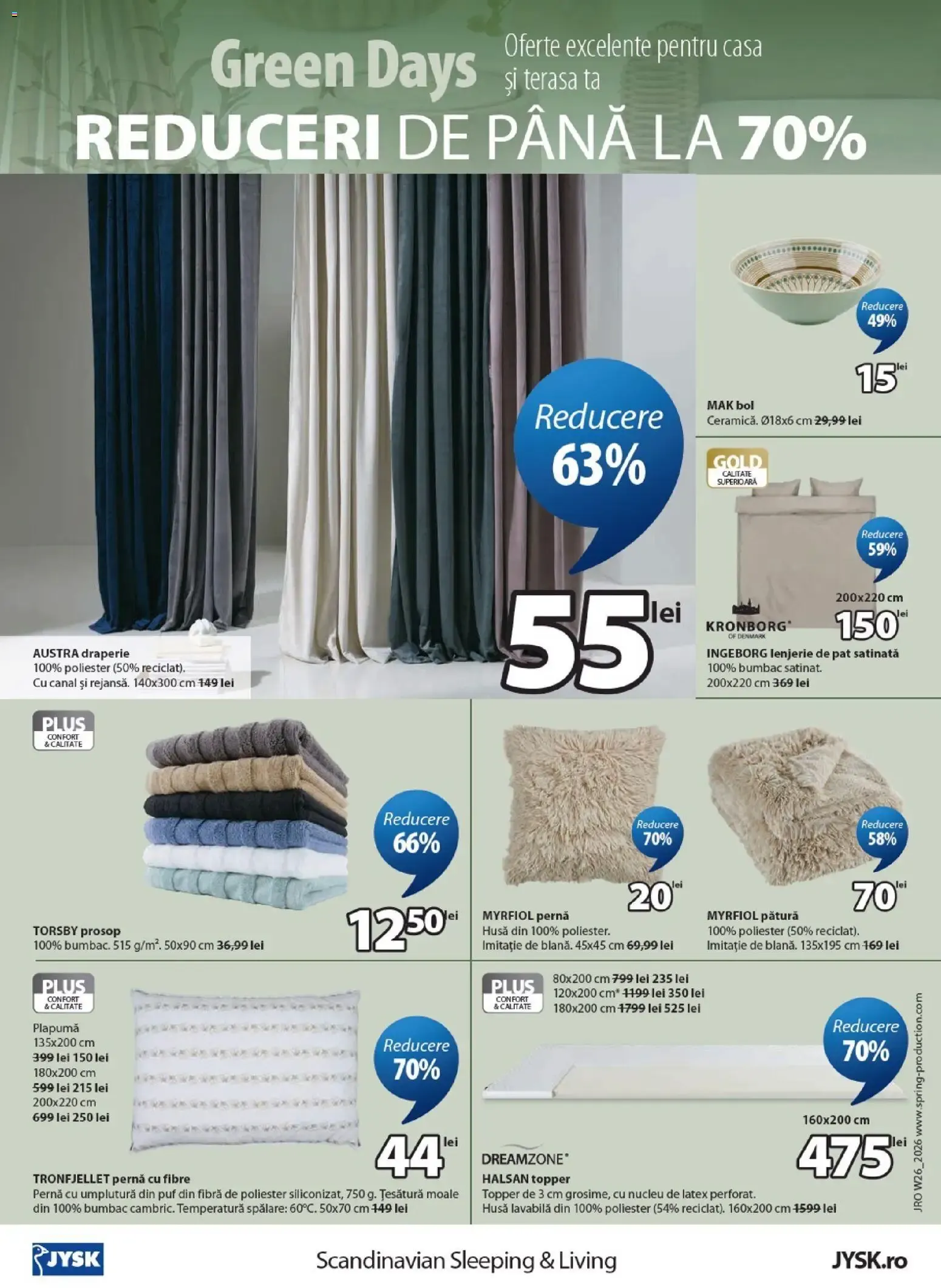 Catalog JYSK Green Days de la 26 iunie până la 1 iulie 2026 - Revista Pagina 8