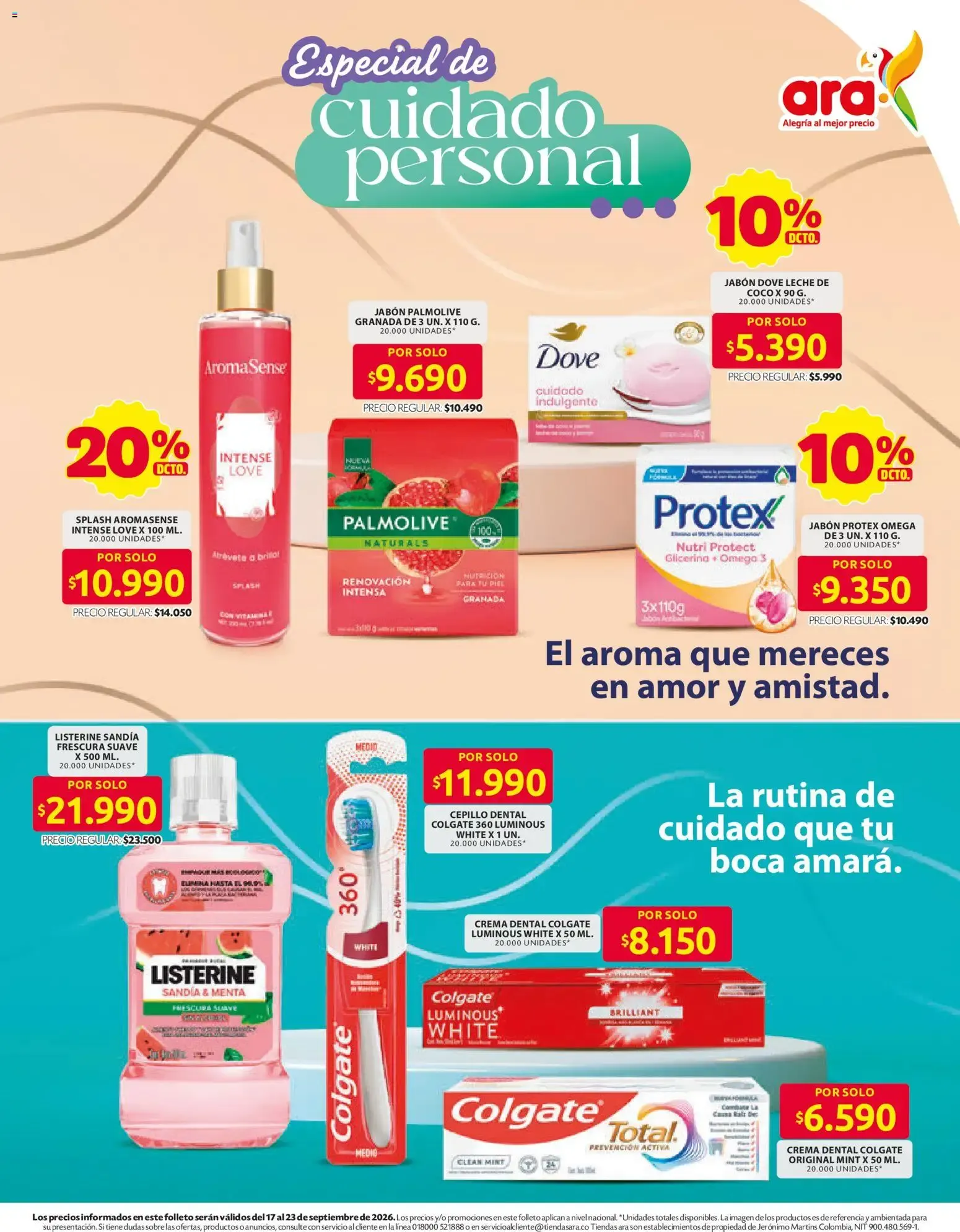 Catalogo de Ara catálogo desde el 17/09/2026 > Revistas Septiembre 17 de septiembre al 23 de septiembre 2026 - Pag 15