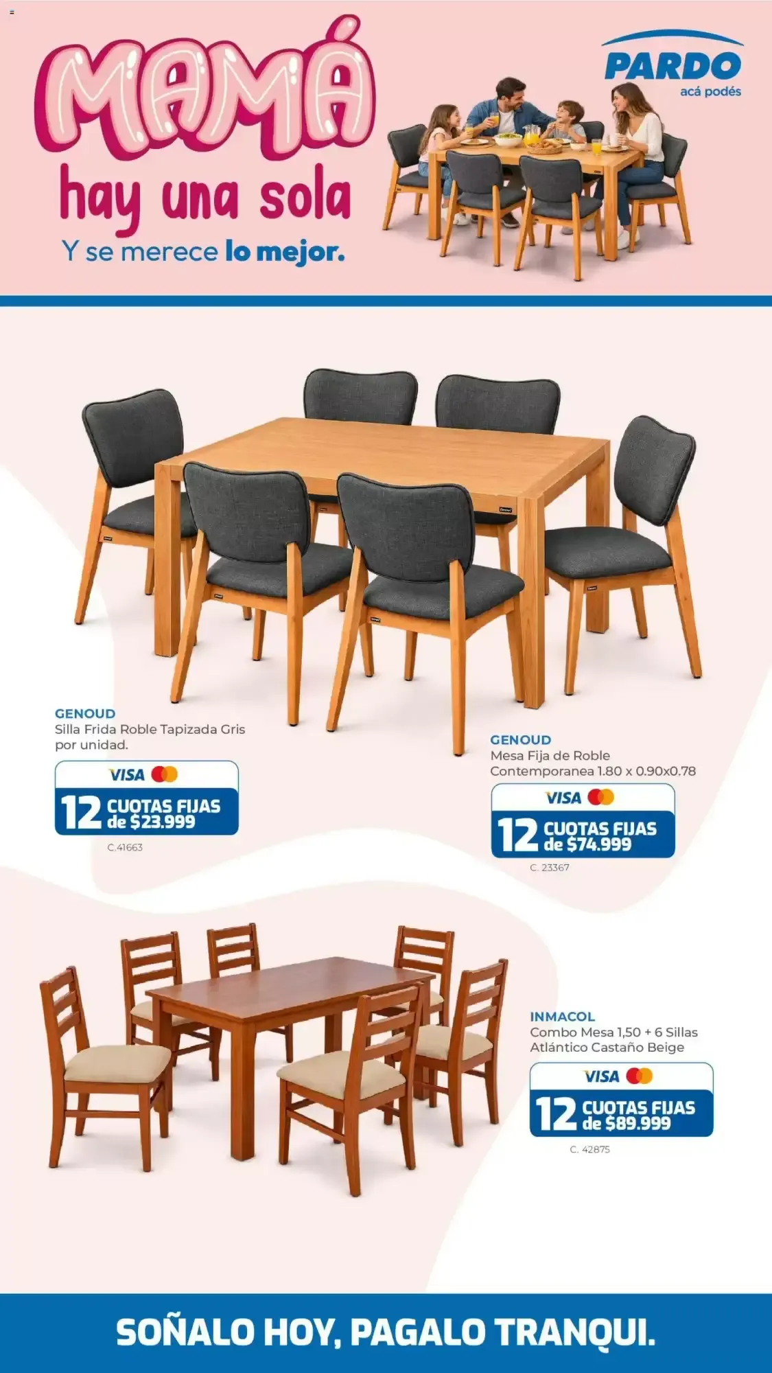 Ofertas de Mamá hay una sola y se merece lo mejor. 1 de octubre al 31 de octubre 2026 - Página 9 del catálogo