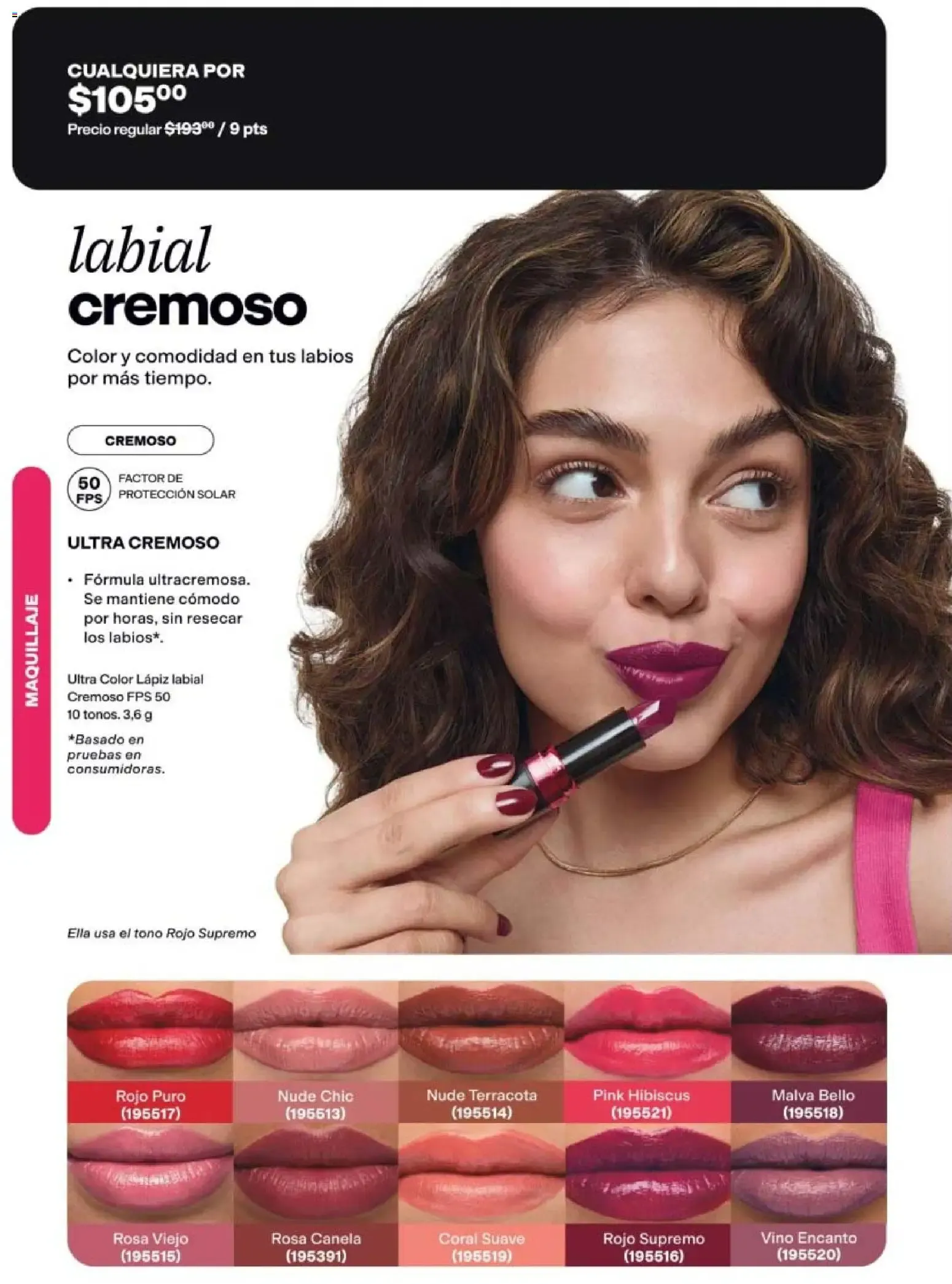Catálogo de AVON CATÁLOGO PDF - AVON campaña 12 2026 20 de agosto al 30 de septiembre 2026 - Pagina 26