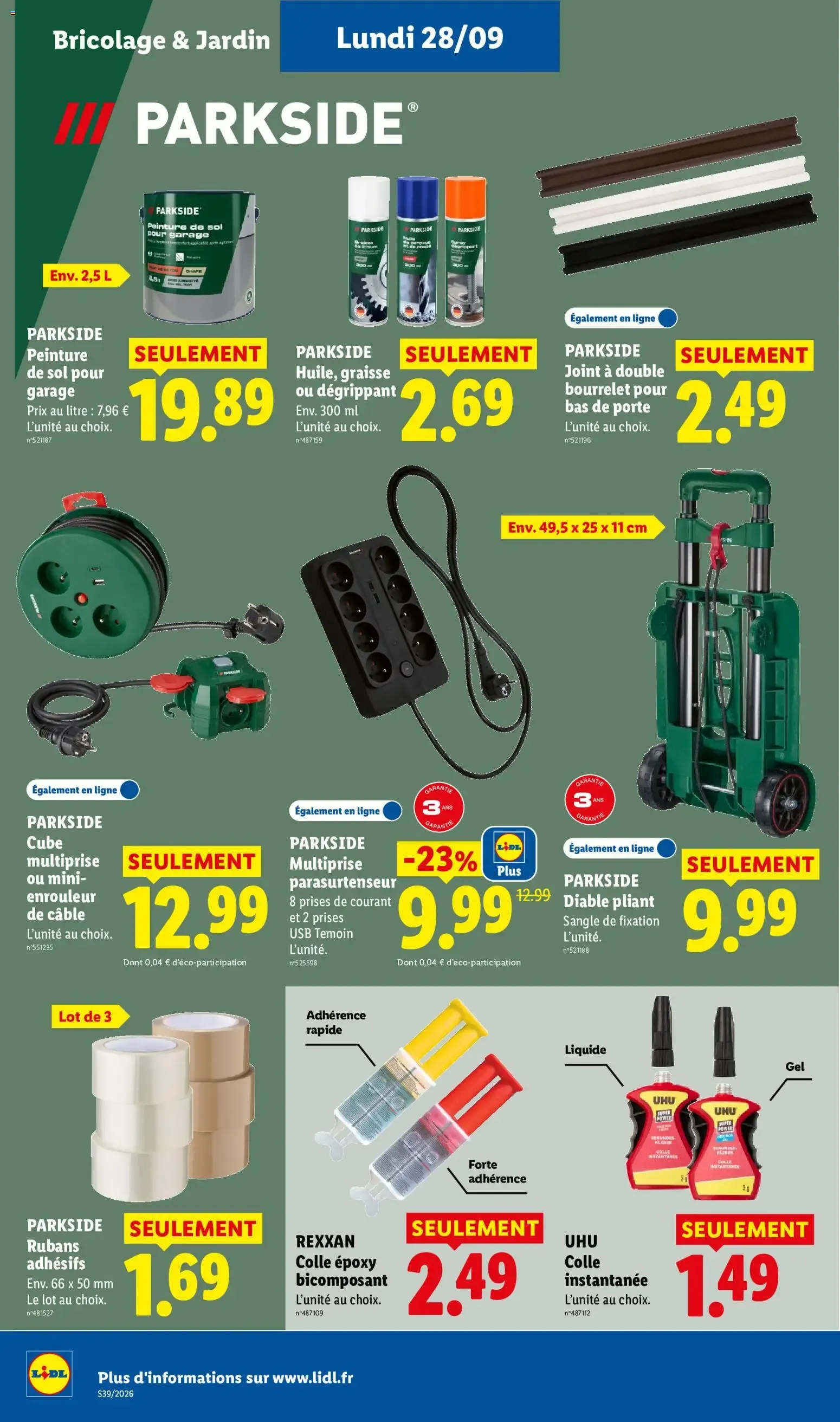 Catalogue LIDL du 24/09/2026 | Promo prospectus en ligne du 24 septembre au 30 septembre 2026 - Catalogue page 54