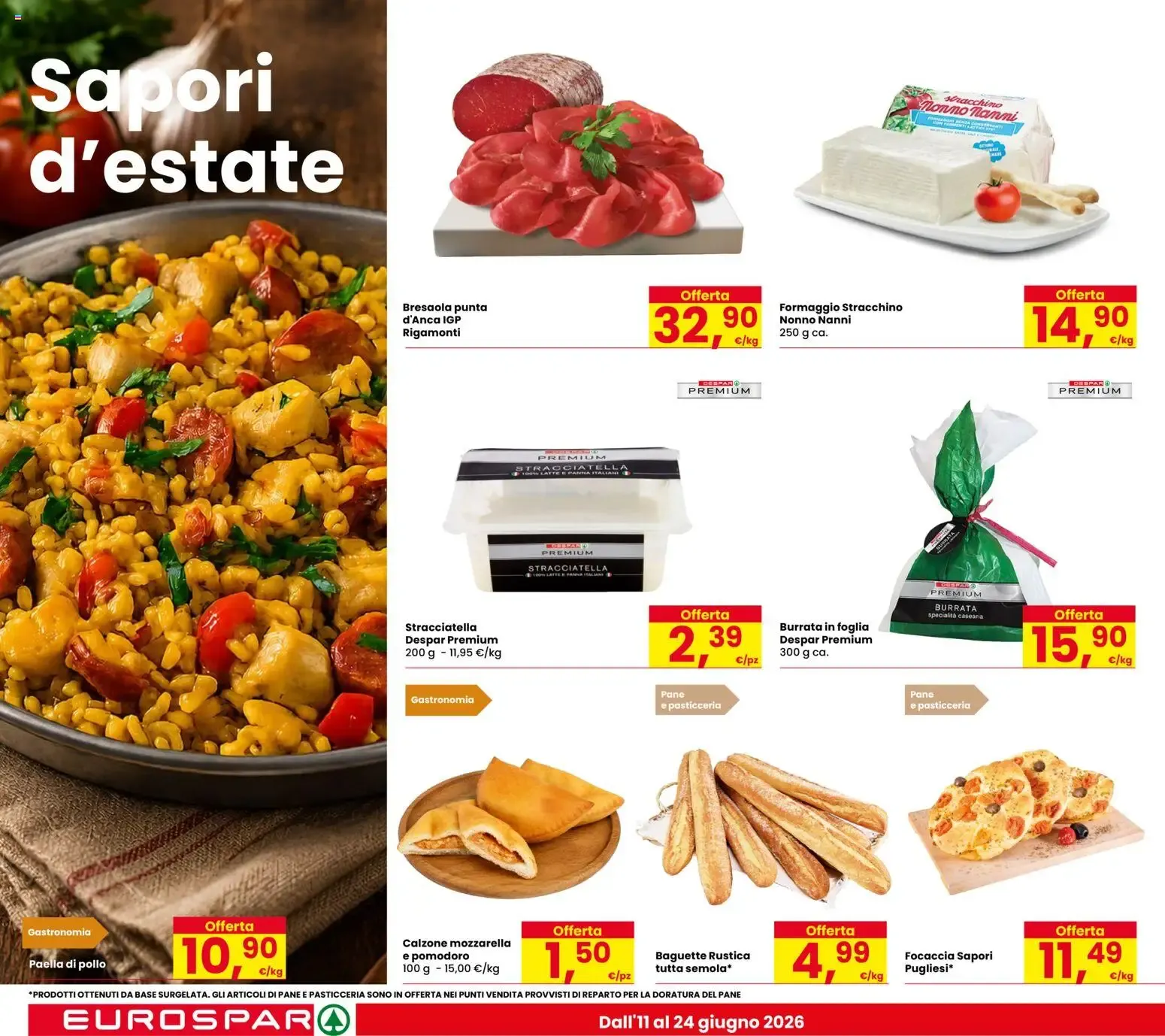 Eurospar Fresche Offerte da 11 giugno a 24 giugno di 2026 - Pagina del volantino 6