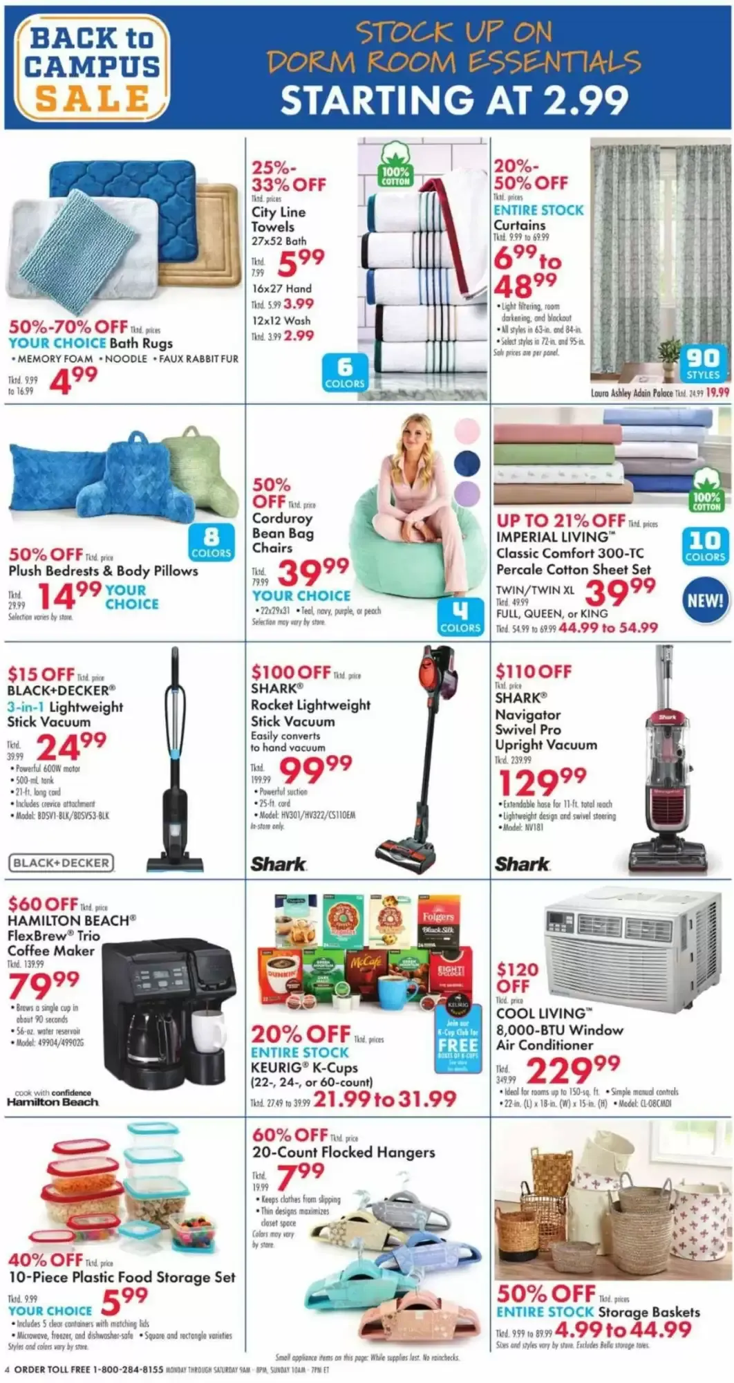 Weekly ad Boscov's July 4th Buy 1, Get 1 Free Sale from July 1 to July 8 2026 - Page 4