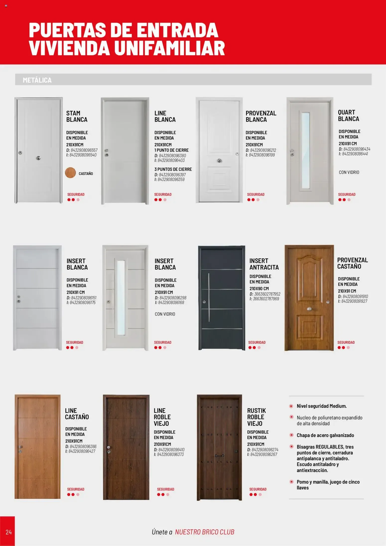 Catálogo de Brico Depôt Catálogo Puertas y Ventanas 2026 7 de octubre al 31 de diciembre 2026 - Página 24