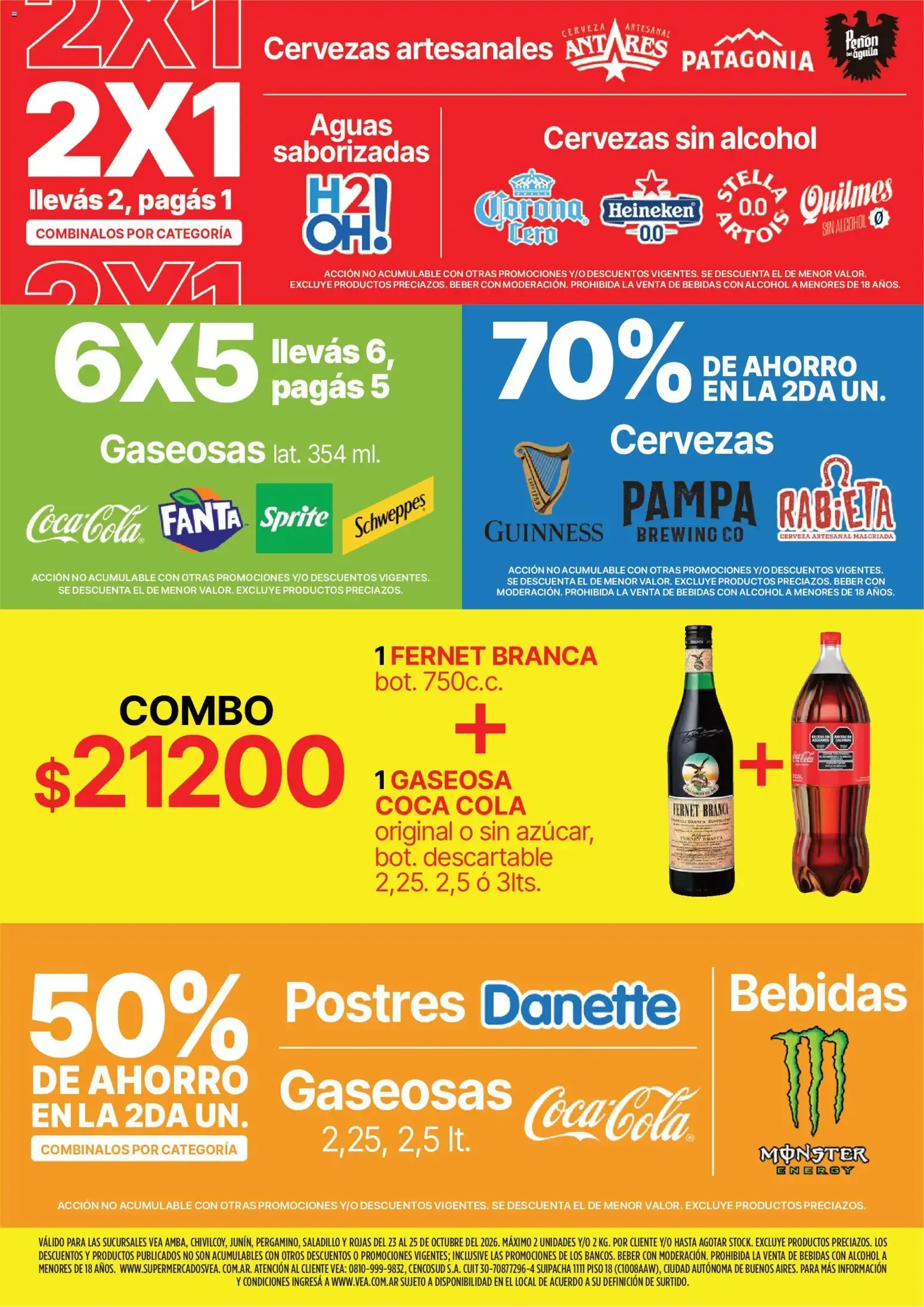 Ofertas de Vea - Ofertas del 23/10/2026 - 25/10/2026 23 de octubre al 25 de octubre 2026 - Página 6 del catálogo
