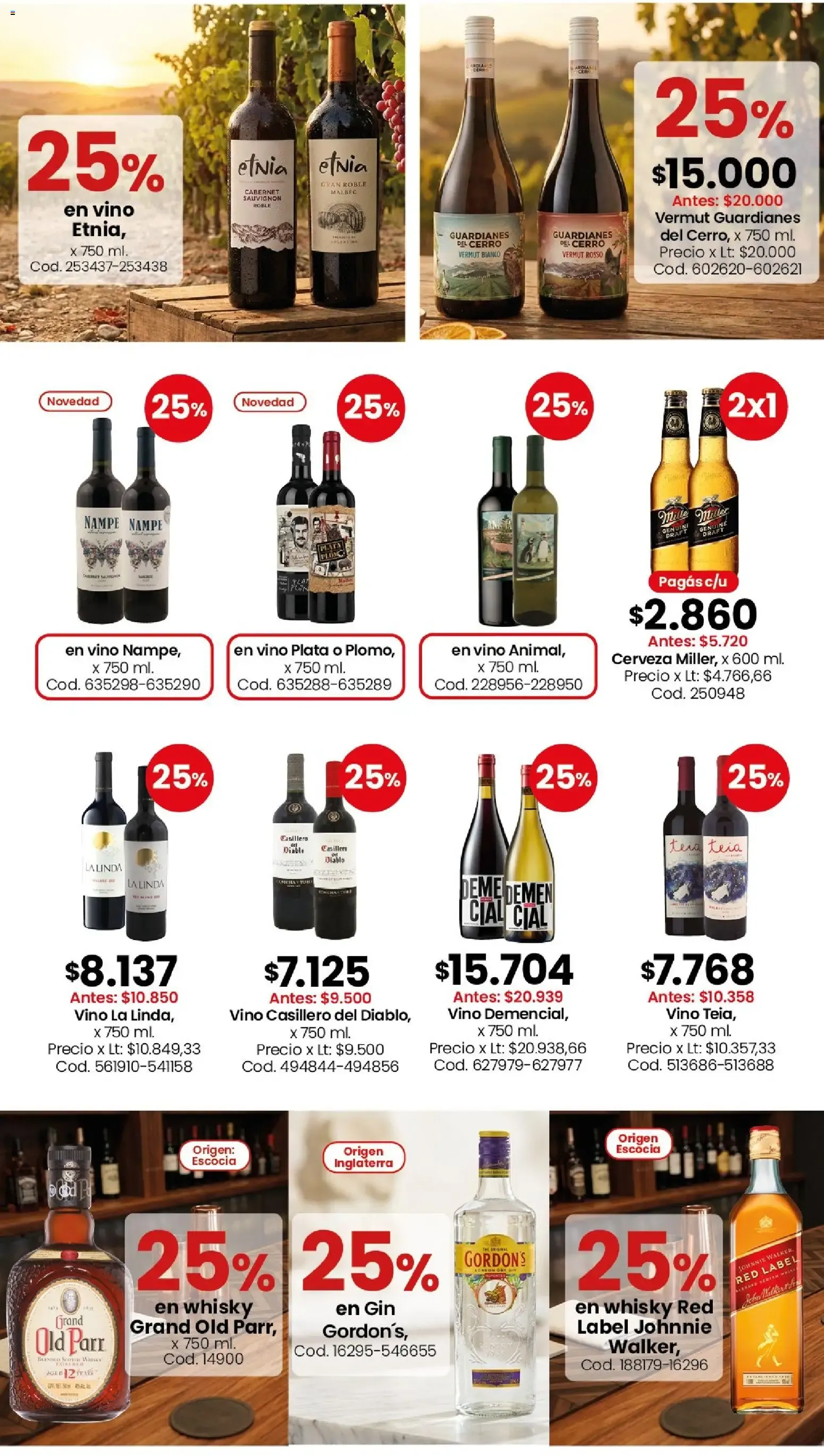 Ofertas de Ofertas Semanales Almacén y bebidas 14 de septiembre al 20 de septiembre 2026 - Página 8 del catálogo