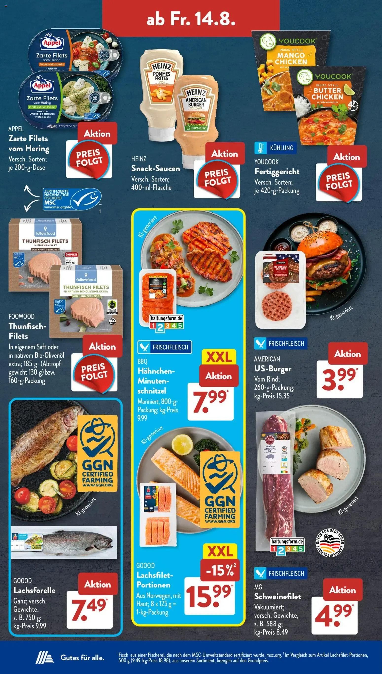 Aldi Süd Tiefpreis-Highlight von 10. August bis 15. August 2026 - Prospekt seite 12