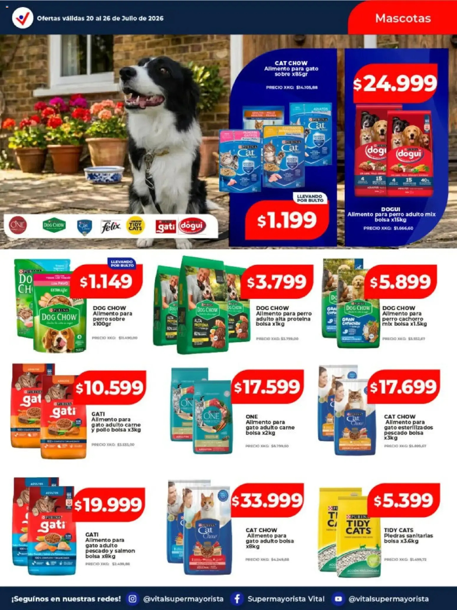 Ofertas de Vital - Ofertas || del 20/07/2026 - 26/07/2026 || Catálogo 20 de julio al 26 de julio 2026 - Página 26 del catálogo