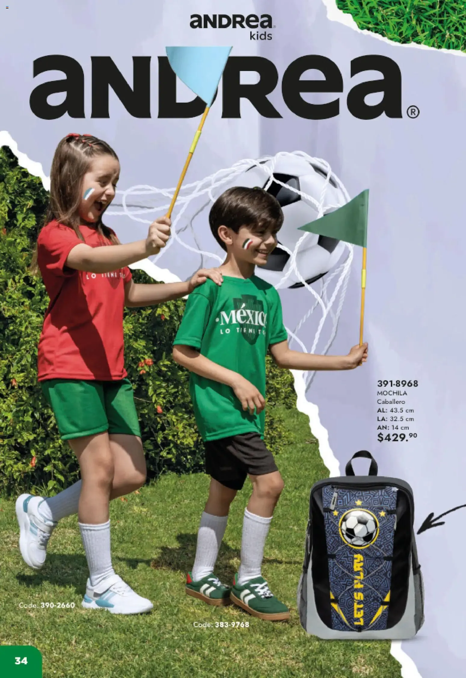 Catálogo de Andrea catálogo Listos para ganar 2026 - Catálogos en línea de 17/05 - 18/07 17 de mayo al 18 de julio 2026 - Pagina 34