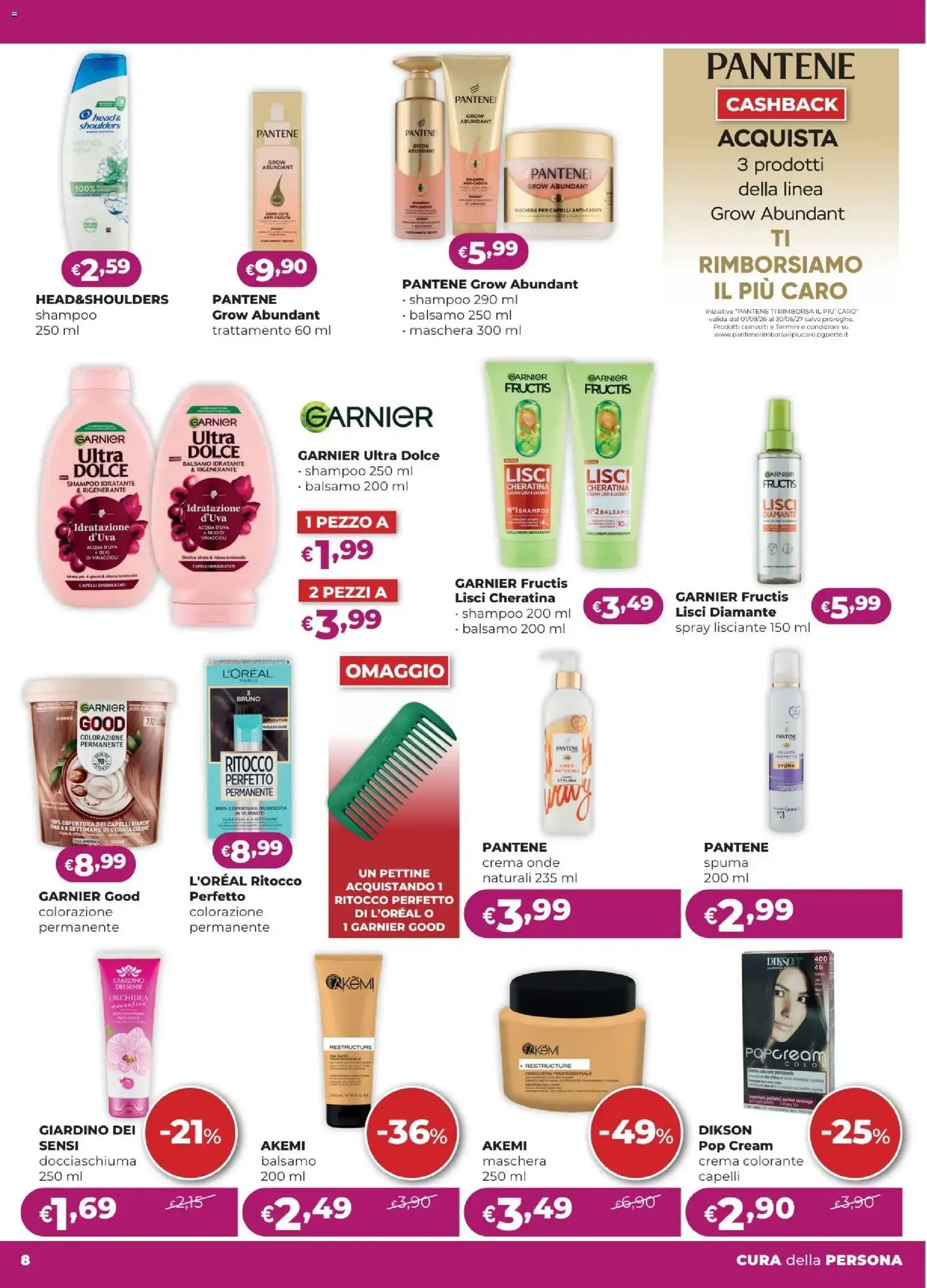 La Saponeria volantino dal 03/09/2026 - online Offerte da 3 settembre a 23 settembre di 2026 - Pagina del volantino 8