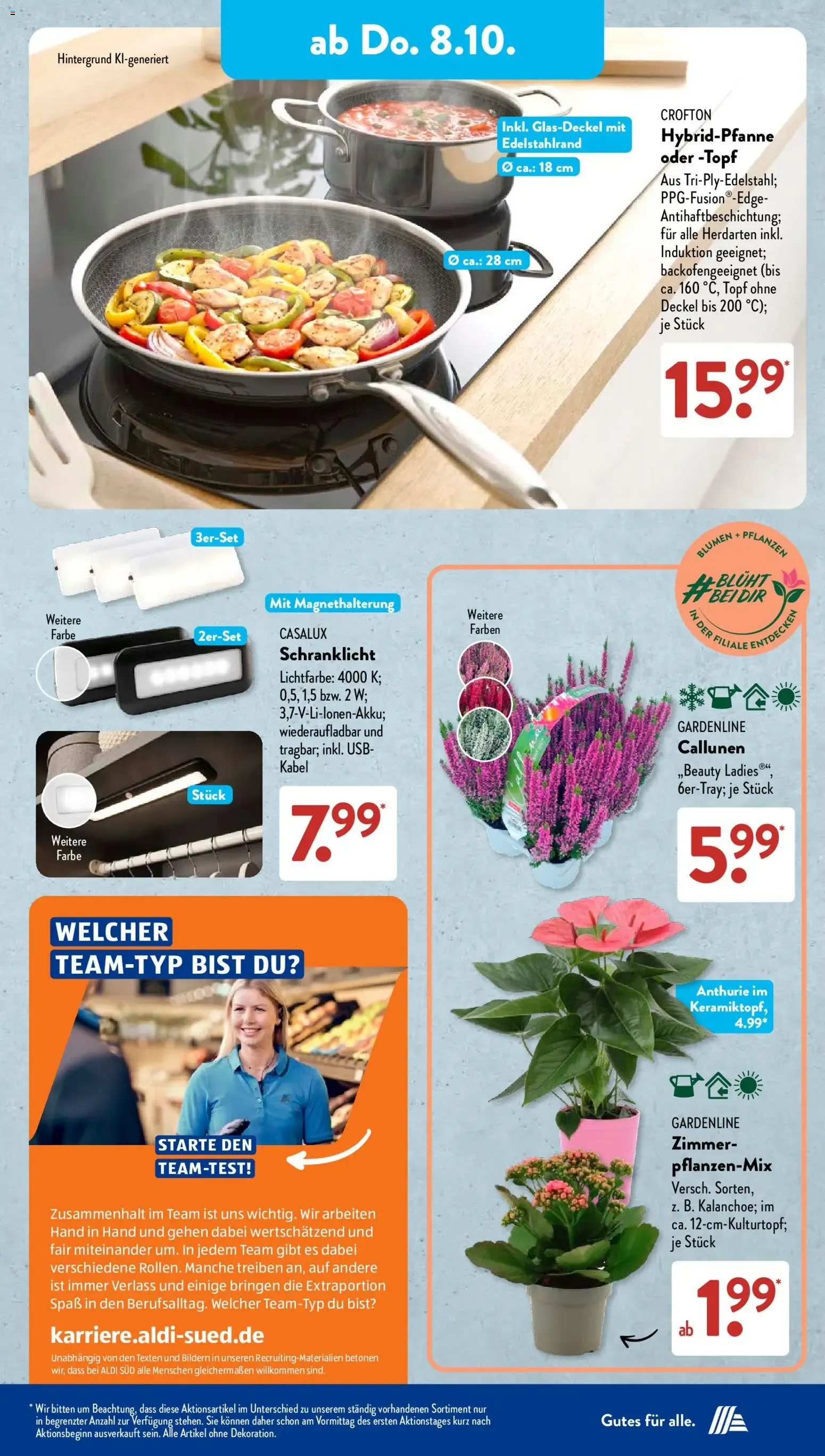 Aldi Süd Tiefpreis-Highlight von 5. Oktober bis 10. Oktober 2026 - Prospekt seite 7