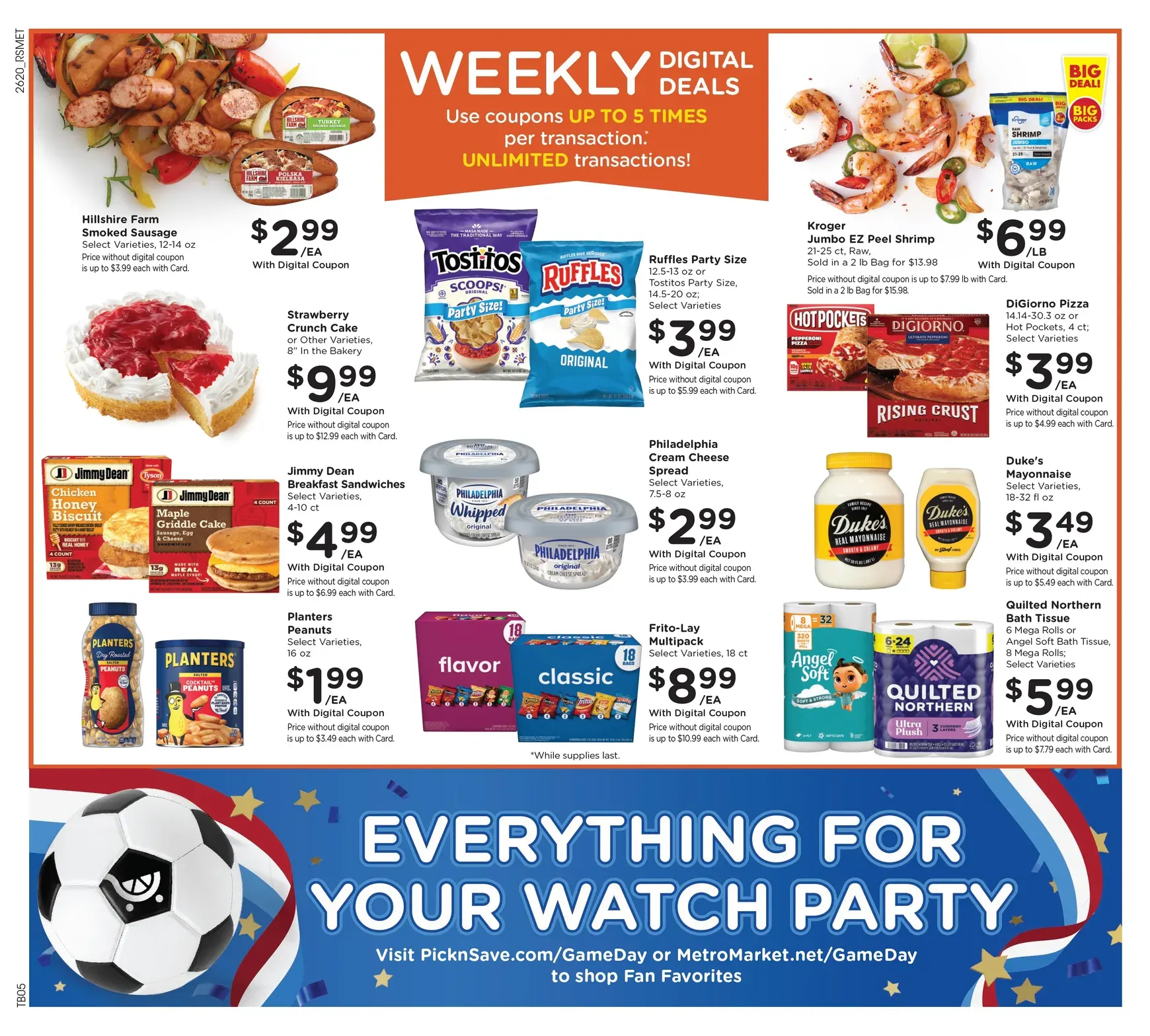 Weekly ad Current Pick'n Save leaflet valid from Wednesday 06/17/2026 to Tuesday 06/23/2026 from June 17 to June 23 2026 - Page 2