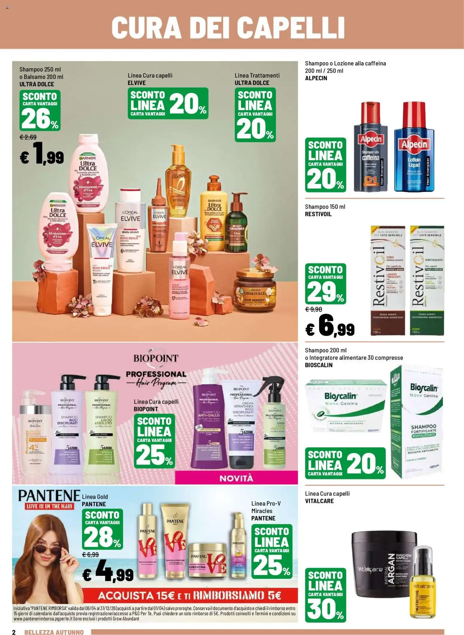 Bellezza d'Autunno da 21 settembre a 11 ottobre di 2026 - Pagina del volantino 2