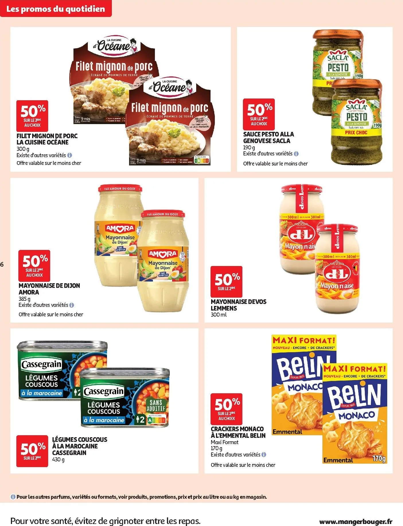Current Auchan - Les promos du moment leaflet valid from du mardi 13/10/2026 to du dimanche 25/10/2026 du 13 octobre au 25 octobre 2026 - Catalogue page 6
