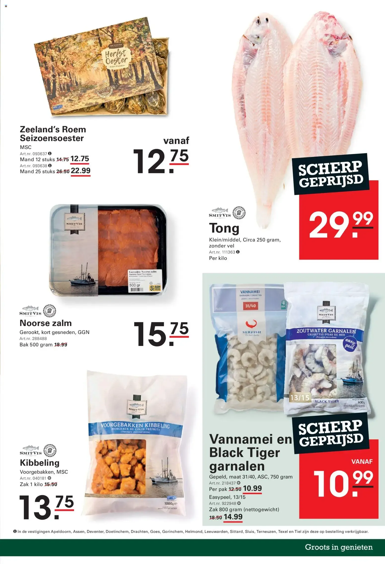 BIG DEALS van 24 september tot 12 oktober 2026 - Folder pagina 13