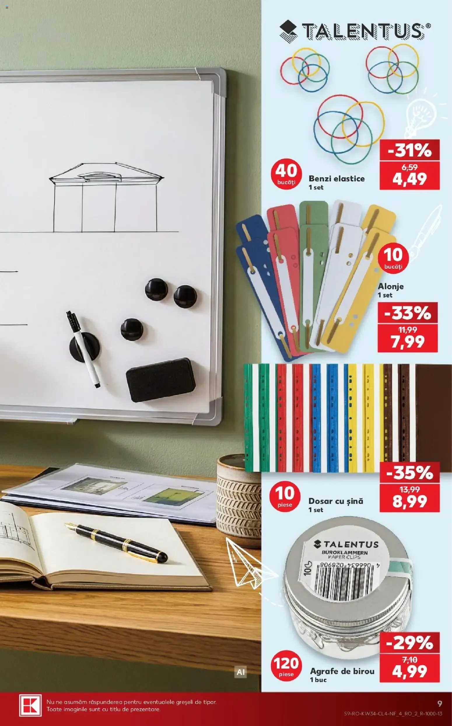 Catalog Kaufland Ofertas Vuelta al Cole de la 19 august până la 25 august 2026 - Revista Pagina 9