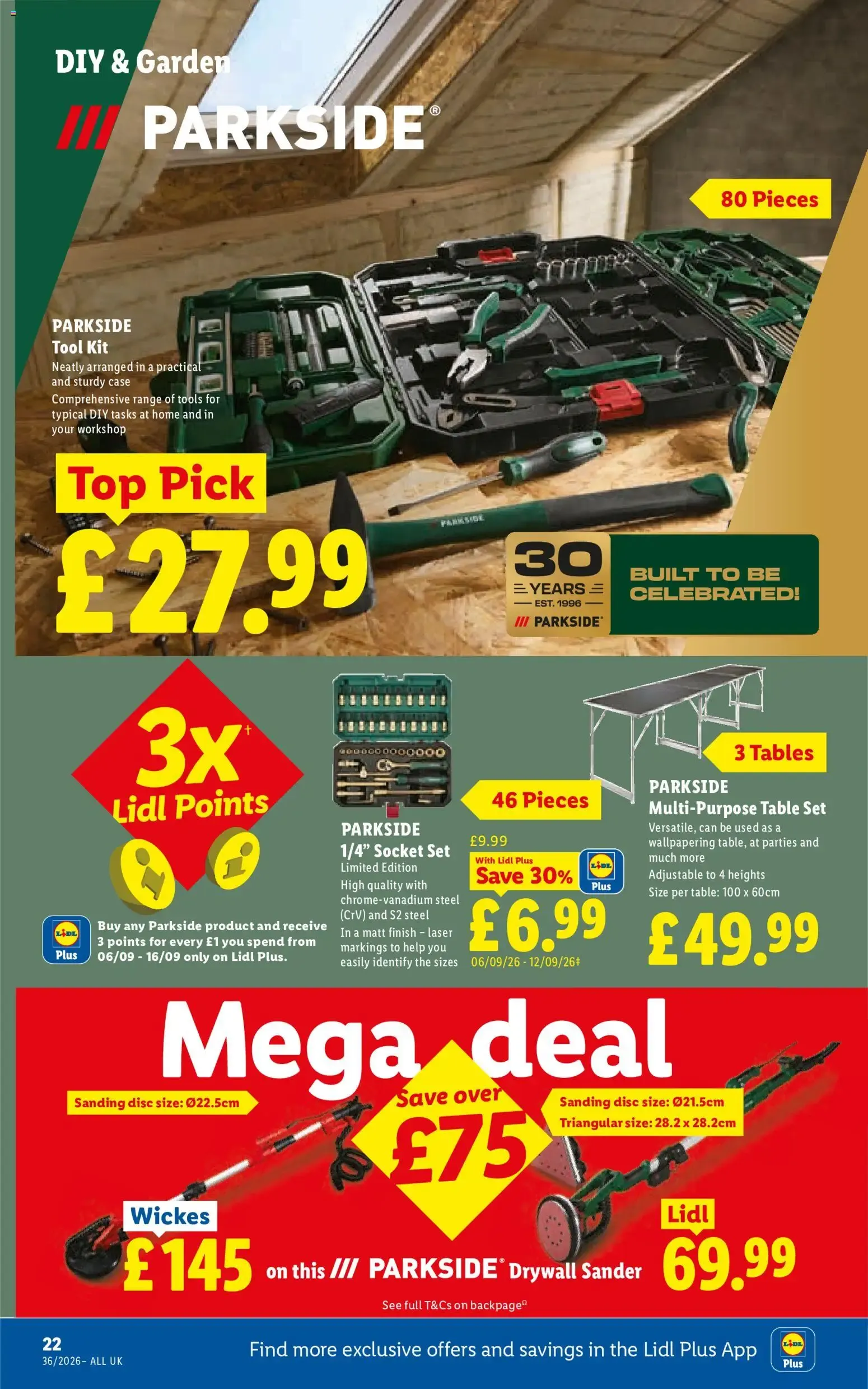 Weekly offers Lidl (03/09/2026 - 09/09/2026) - Offers Online from 3 September to 9 September 2026 - Catalogue Page 24