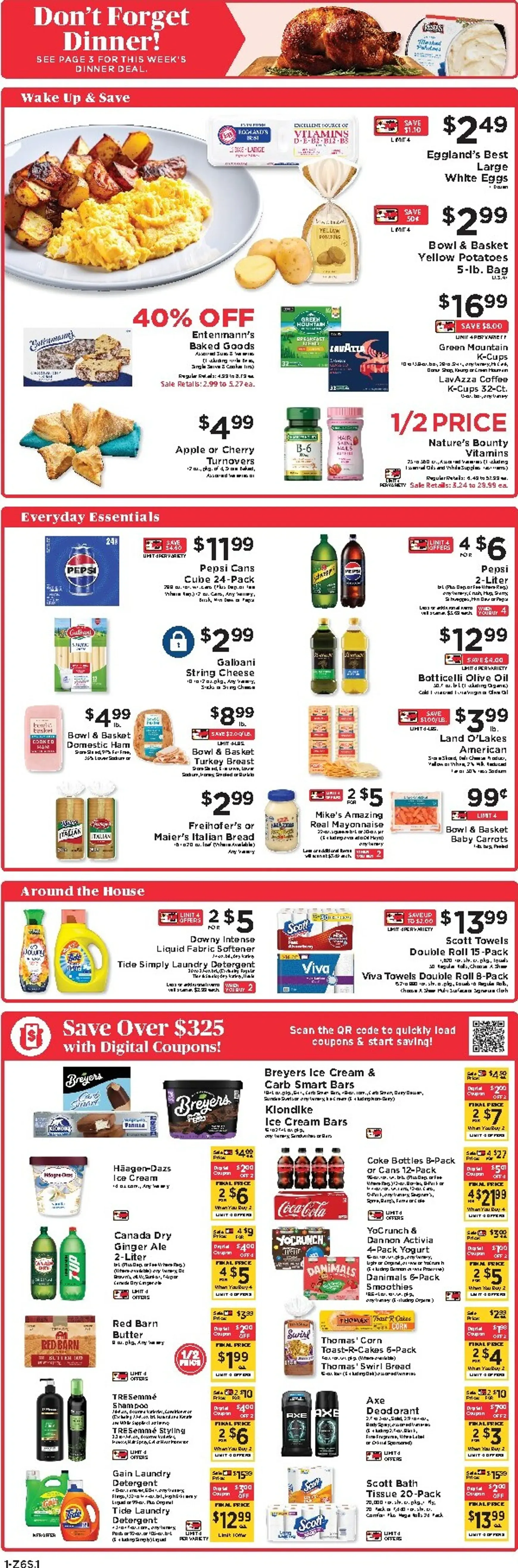 Weekly ad ShopRite flyer for next week from Sunday 09/06/2026 to Saturday 09/12/2026 from September 6 to September 12 2026 - Page 3