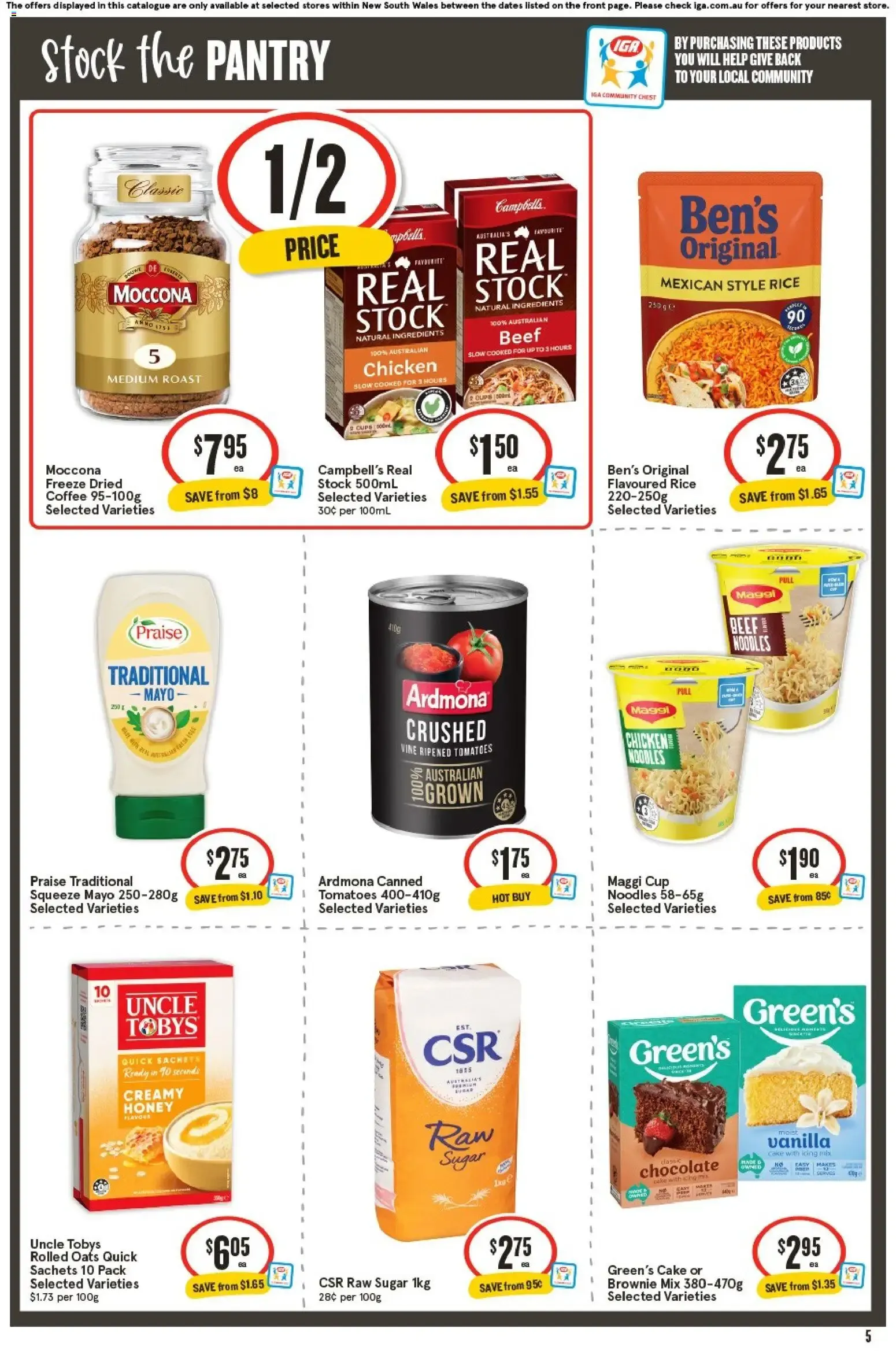 IGA Local Grocer - Great Saves and Local Faves - Catalogue valid from 12 August to 18 August 2026 - page 6