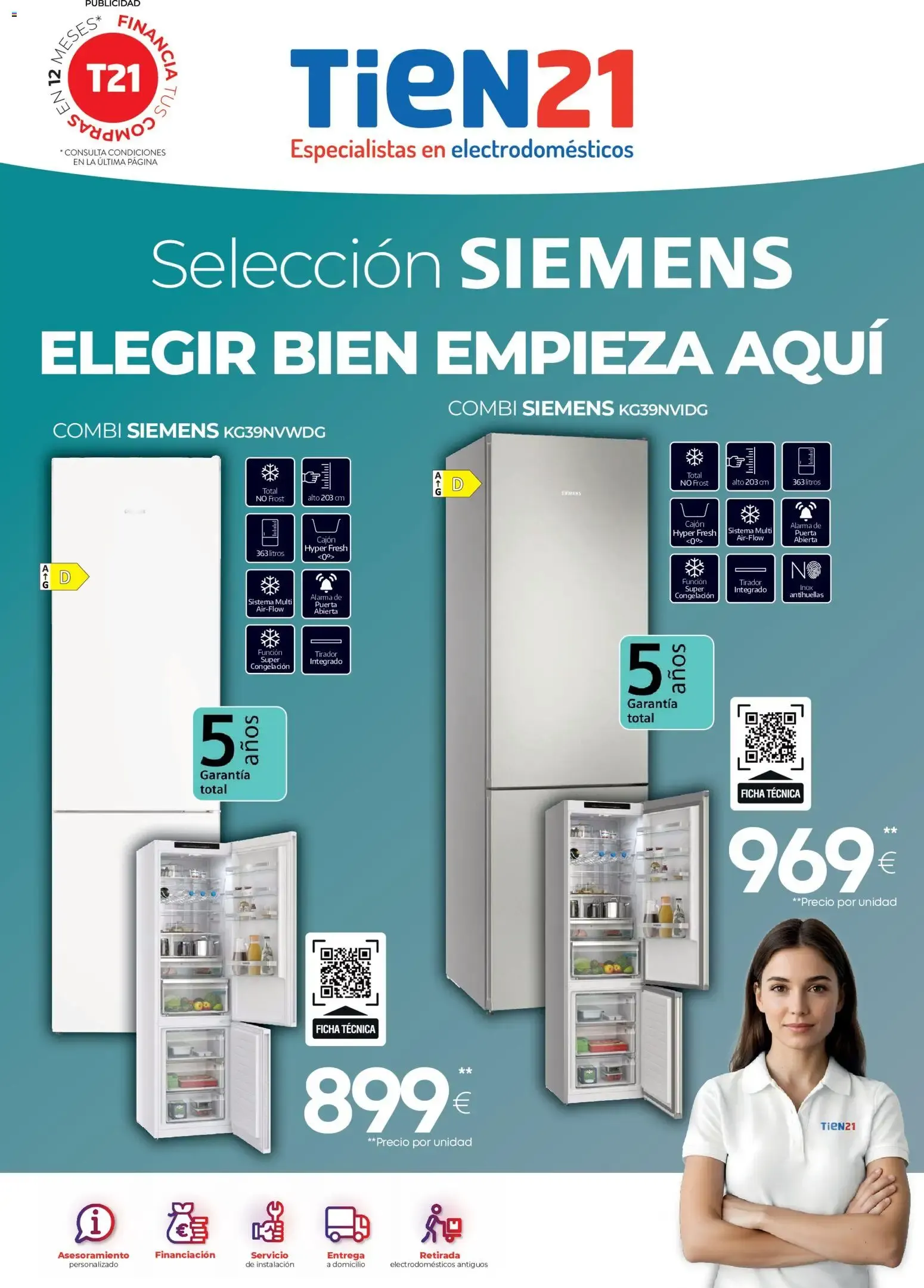 Catálogo de Tien21 - Selección Siemens 1 de julio al 31 de agosto 2026 - Página 1