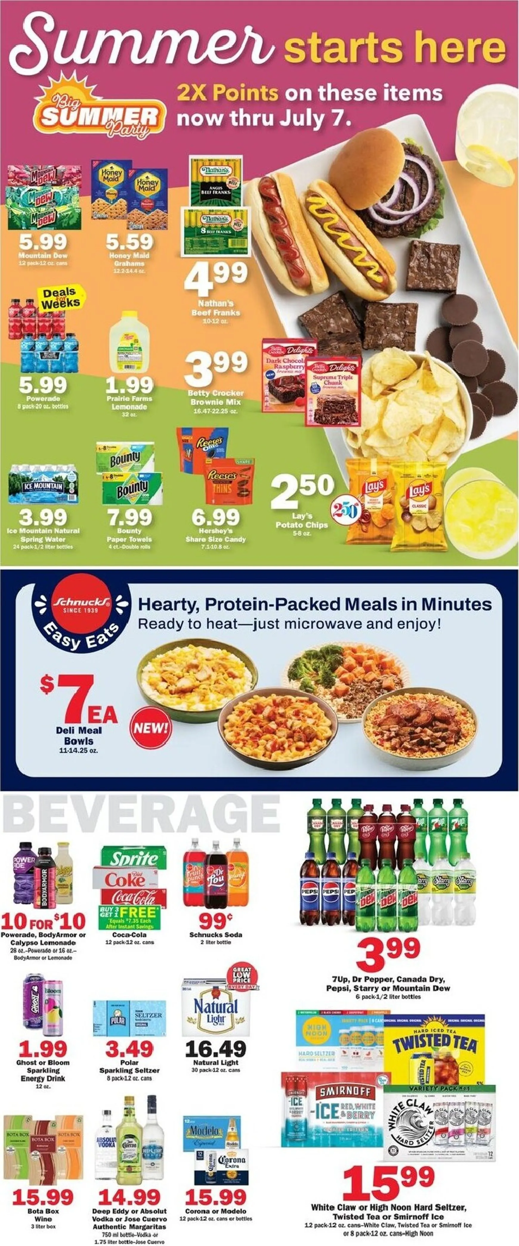 Weekly ad Current Schnucks leaflet valid from Wednesday 06/24/2026 to Tuesday 06/30/2026 from June 24 to June 30 2026 - Page 3