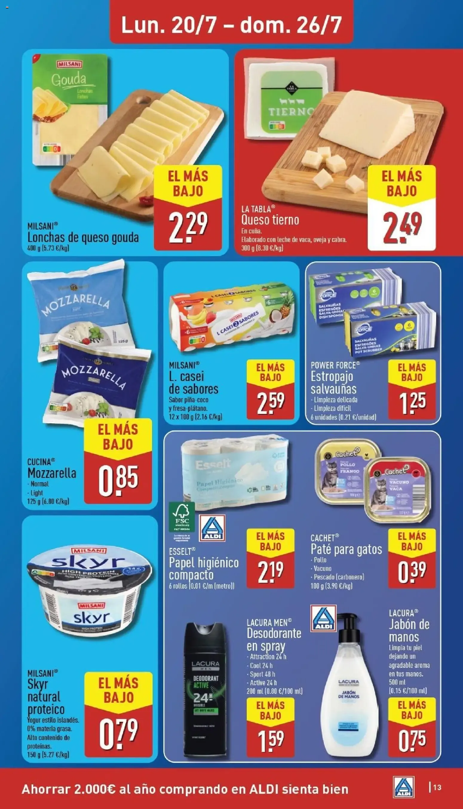Catálogo de Aldi: Frescura a precios para la piscina 20 de julio al 26 de julio 2026 - Página 13