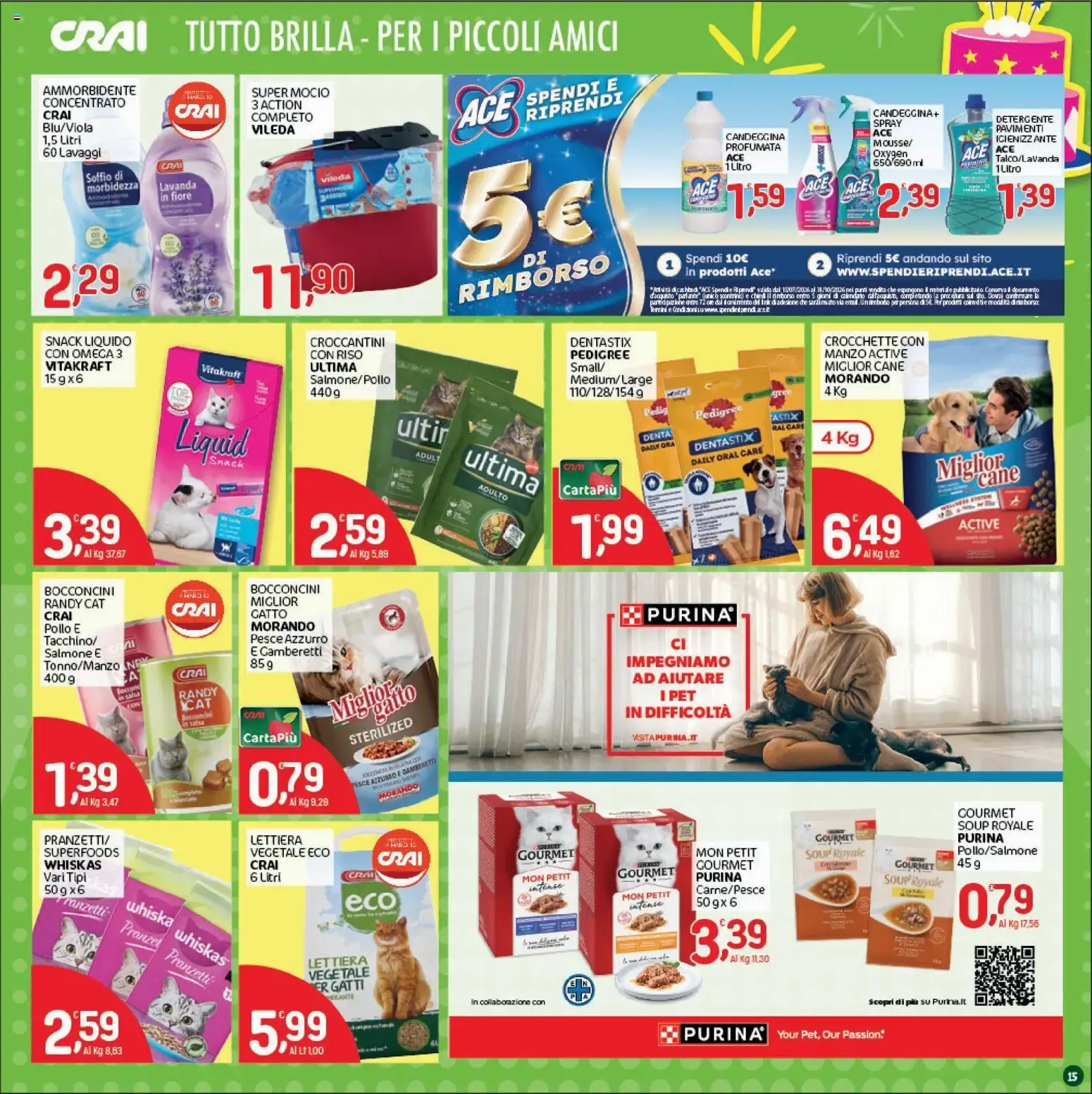 CRAI in Festa - Grande Anniversario da 15 ottobre a 25 ottobre di 2026 - Pagina del volantino 15