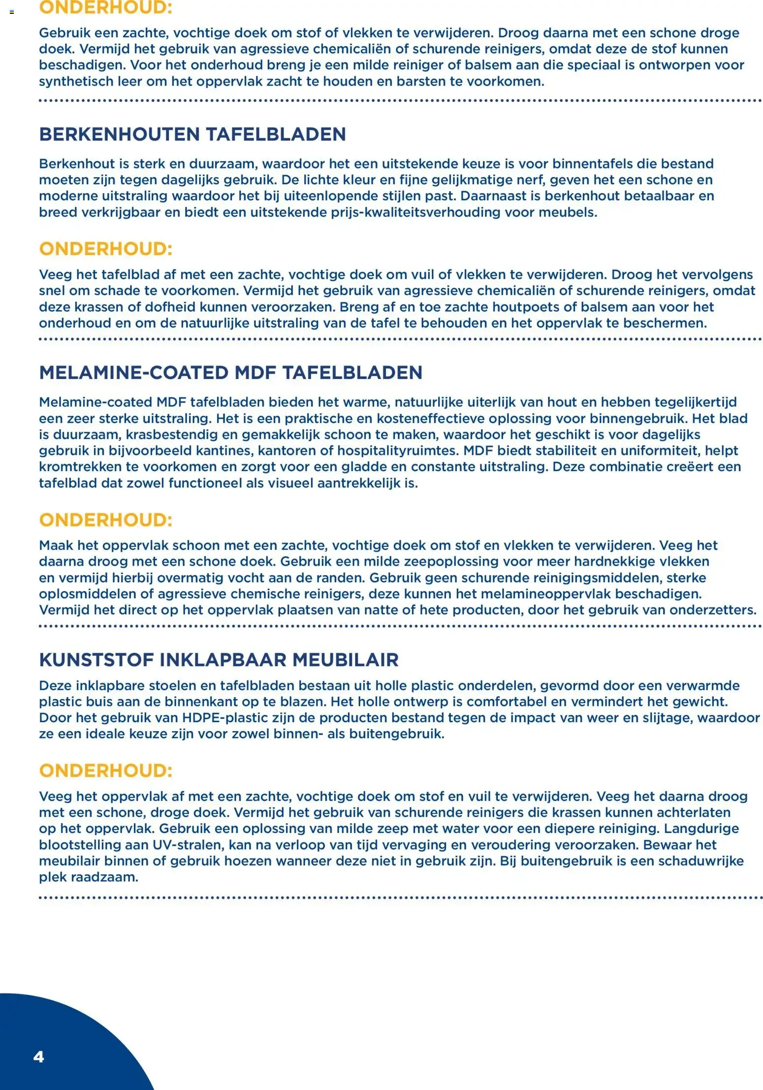 Makro Indoor Meubilair van 1 oktober tot 28 februari 2027 - Folder pagina 4