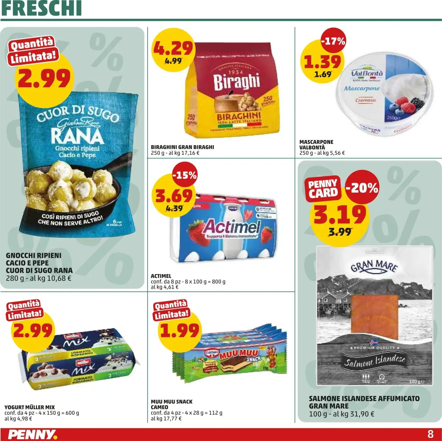 Penny: Ofertas Shock da 22 ottobre a 4 novembre di 2026 - Pagina del volantino 8