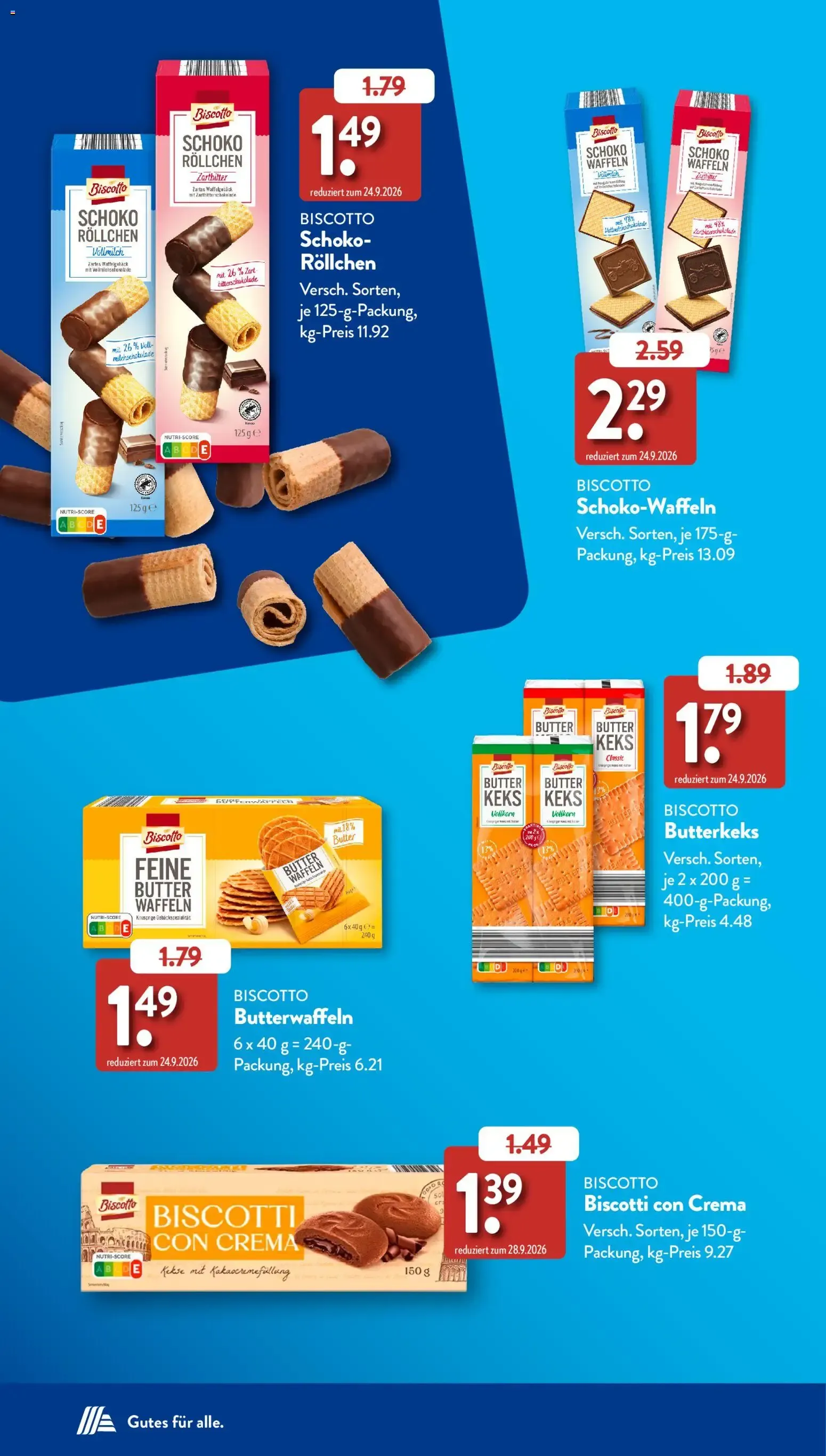Aldi Süd Sonderprospekt (ab 24.09.2026) zum Blättern von 24. September bis 30. September 2026 - Prospekt seite 4