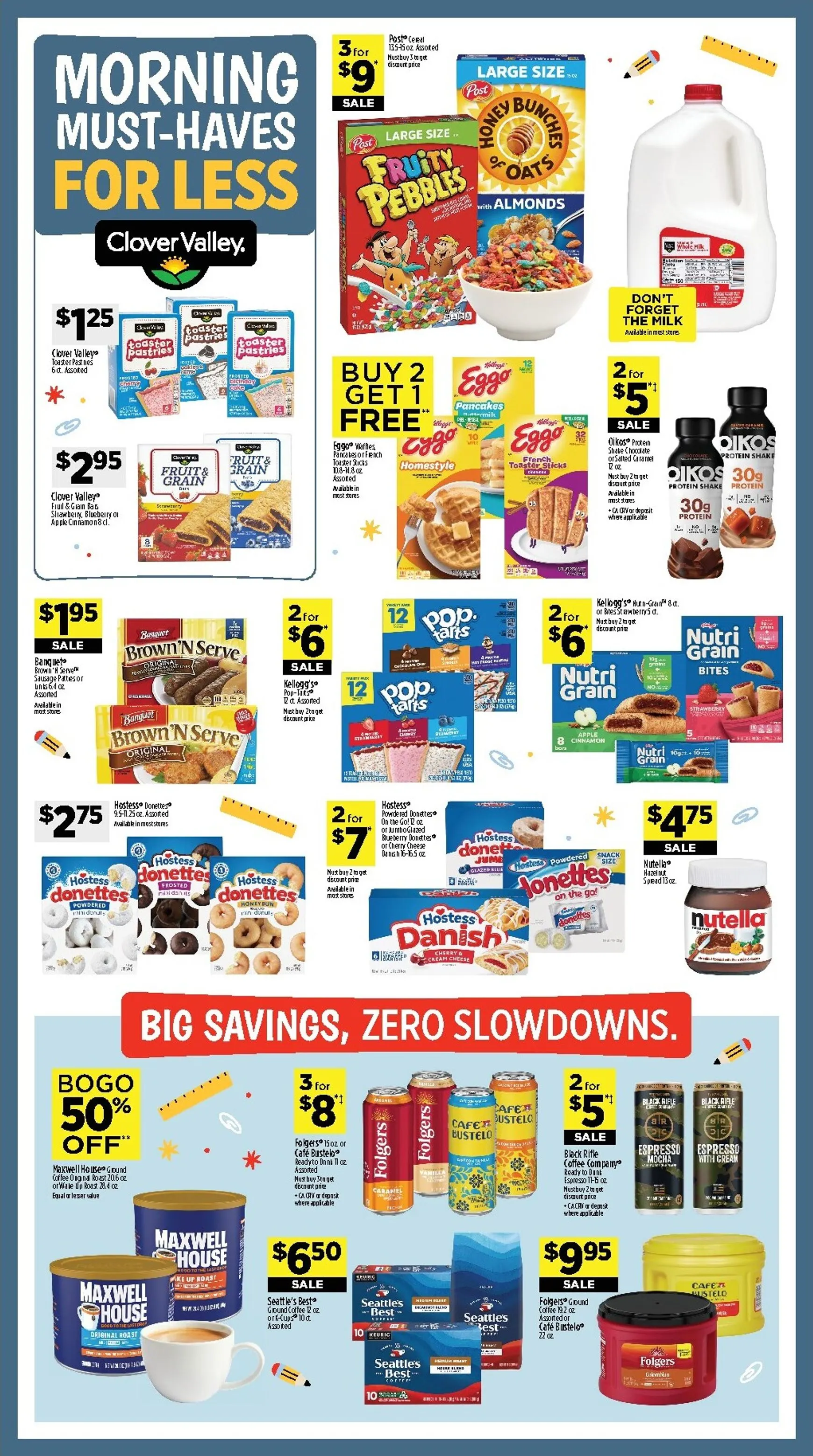 Weekly promotion DOLLAR GENERAL spanning from August 2 to August 8 2026 - Page 5 for Catalogue 365