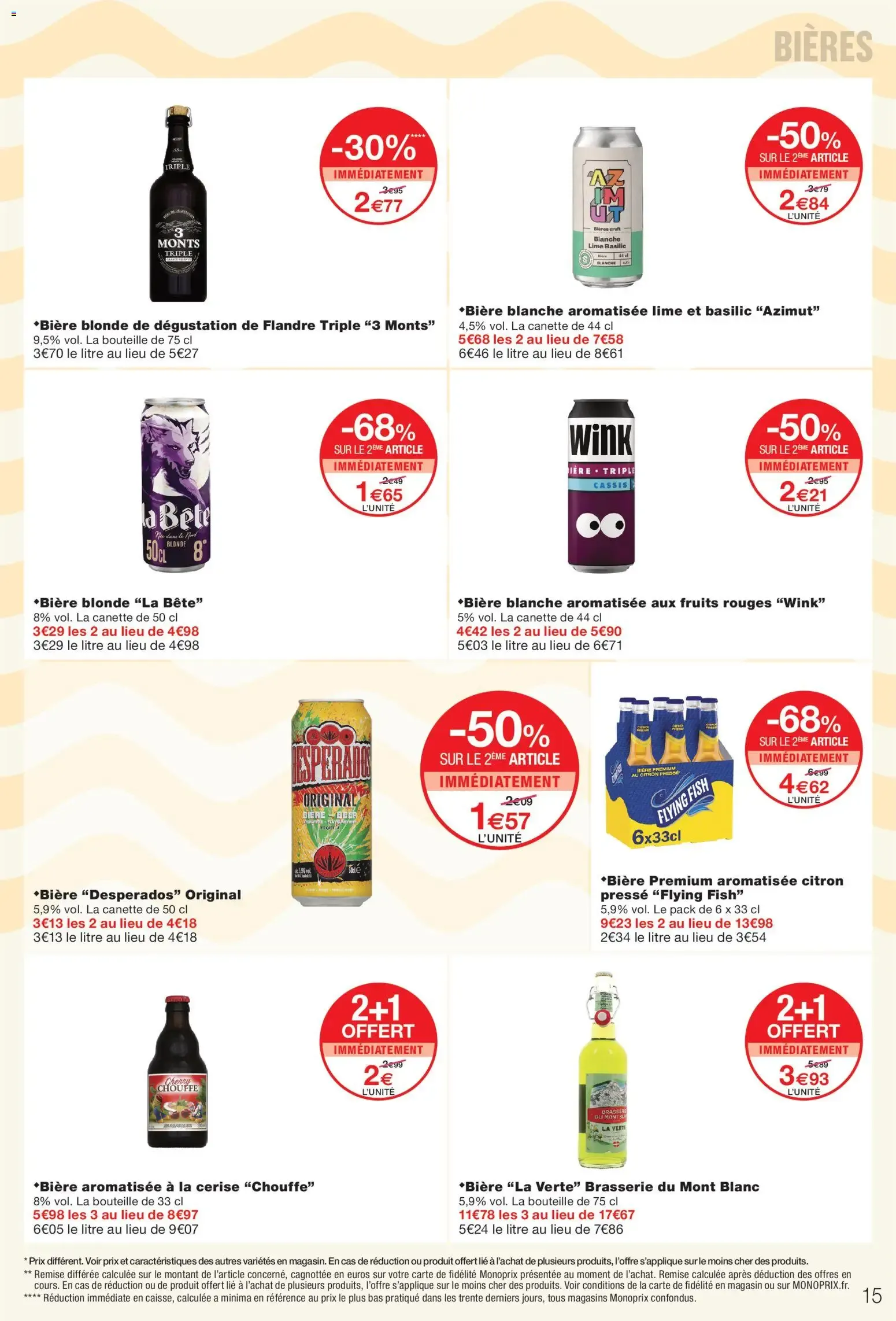 Monoprix - Les Petits Prix du 6 octobre au 18 octobre 2026 - Catalogue page 15