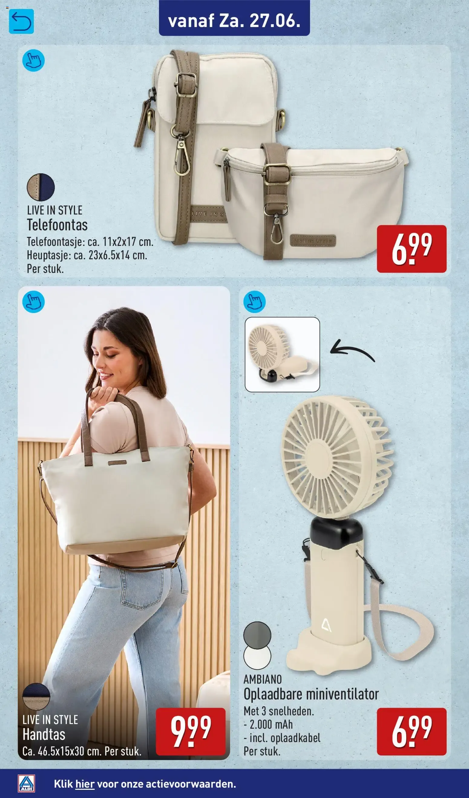 Aldi: ¡Aprovecha las ofertas Non-Food de esta semana! van 24 juni tot 28 juni 2026 - Folder pagina 16