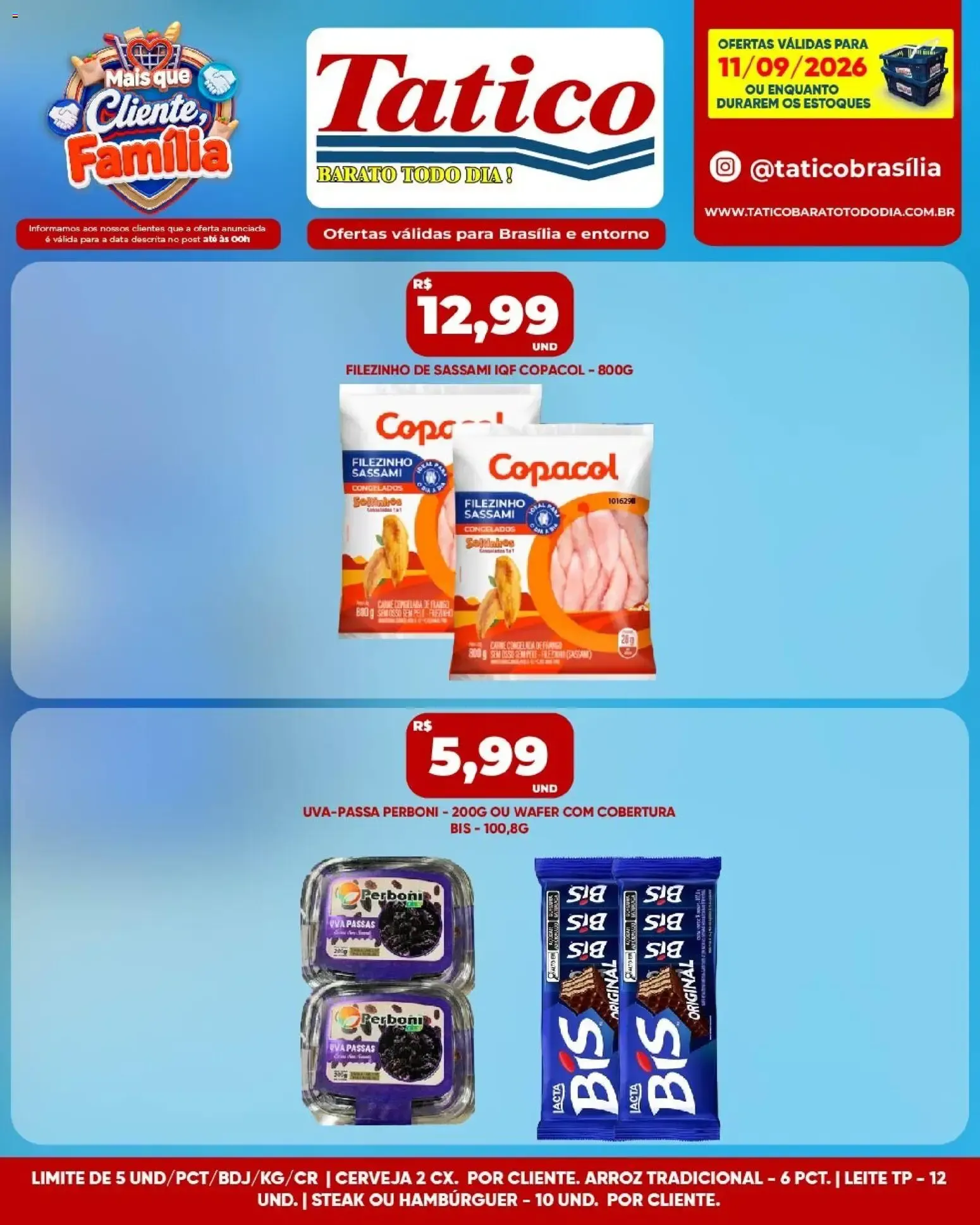 Encarte de Tatico ofertas do Dia de 18/09/2026 | Promoções Online 18 de setembro até 18 de setembro 2026 - Pagina 8