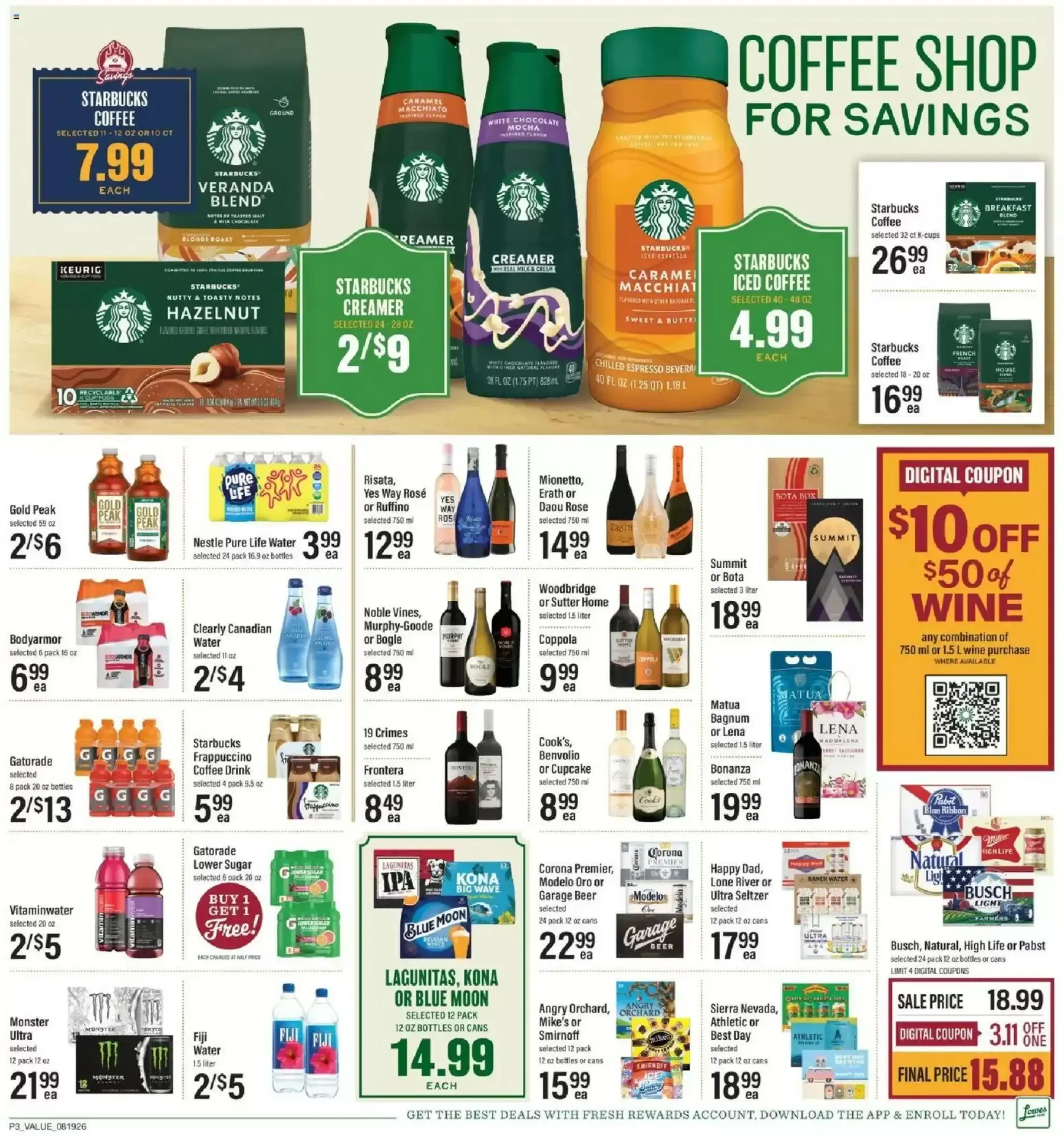 Weekly promotion Lowes Foods weekly ad week 34 spanning from August 19 to August 25 2026 - Page 5 for Catalogue 365