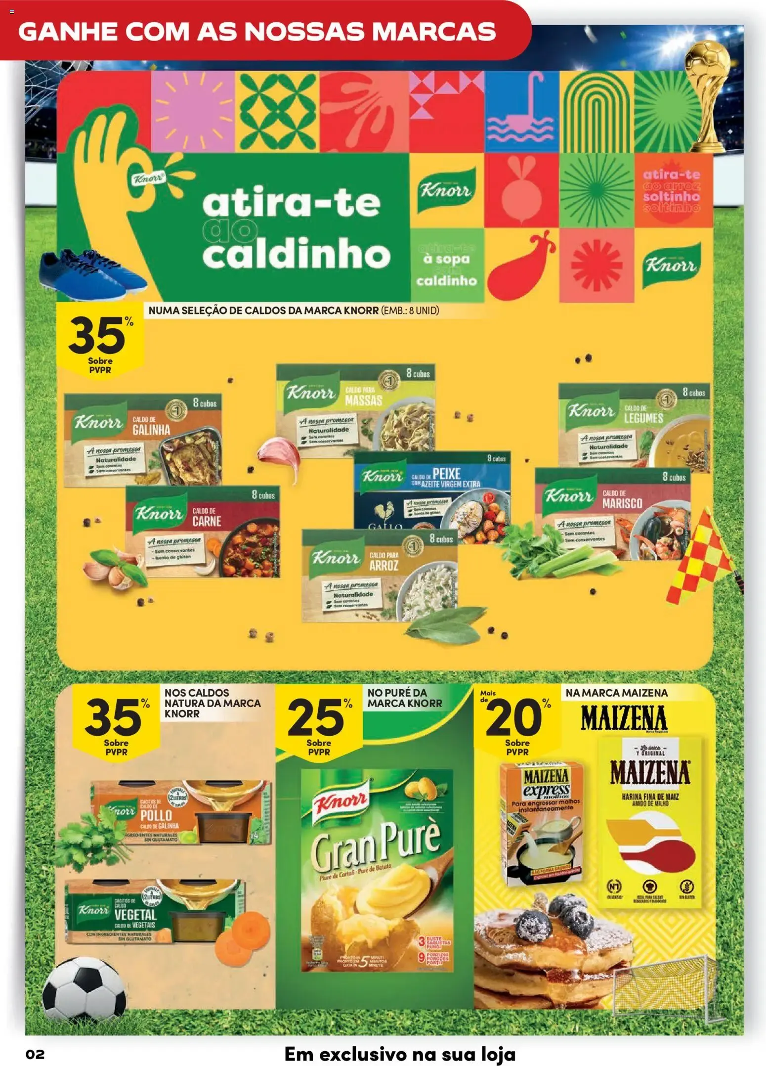 Folheto Continente Grandes Marcas » de 14/07/2026 - 26/07/2026 de 14 de julho até 26 de julho 2026 - Pagina 2