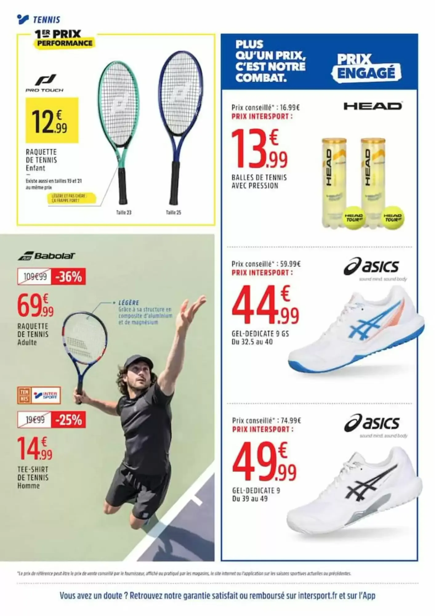 Intersport - Engagés pour une rentrée moins chère du 2 septembre au 13 septembre 2026 - Catalogue page 12