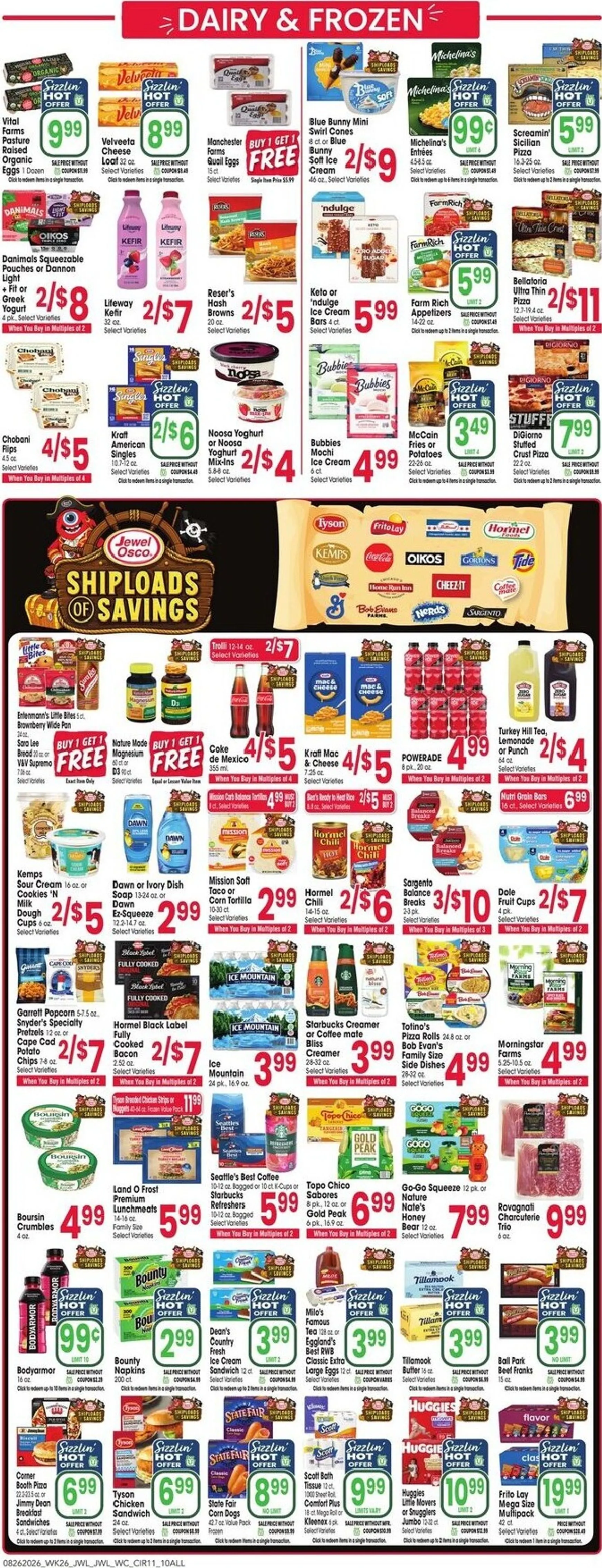 Weekly ad Current Jewel-Osco leaflet valid from Wednesday 08/26/2026 to Tuesday 09/01/2026 from August 26 to September 1 2026 - Page 11