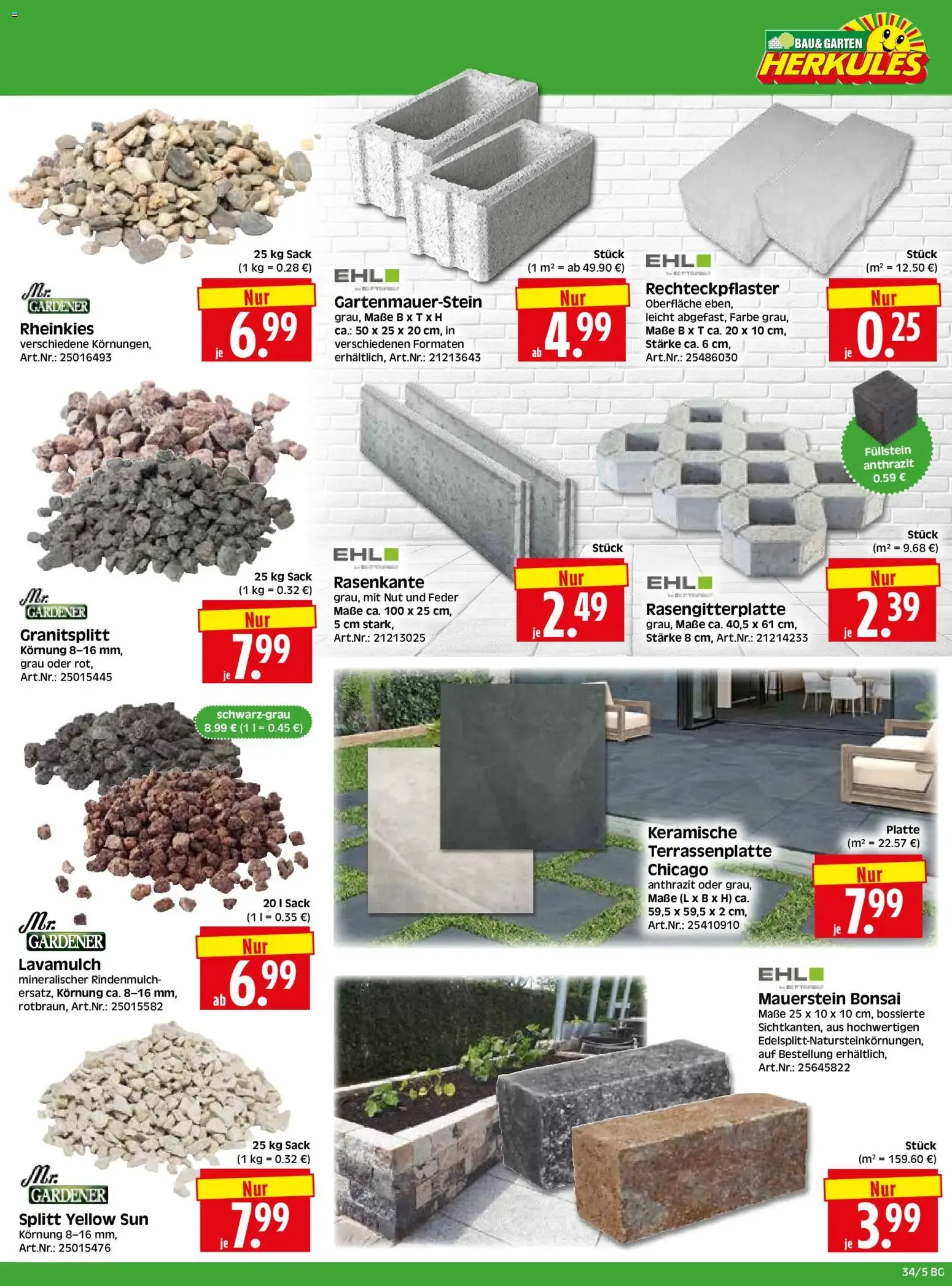 HERKULES Bau & Garten (ab 17.08.2026) zum Blättern von 17. August bis 22. August 2026 - Prospekt seite 5