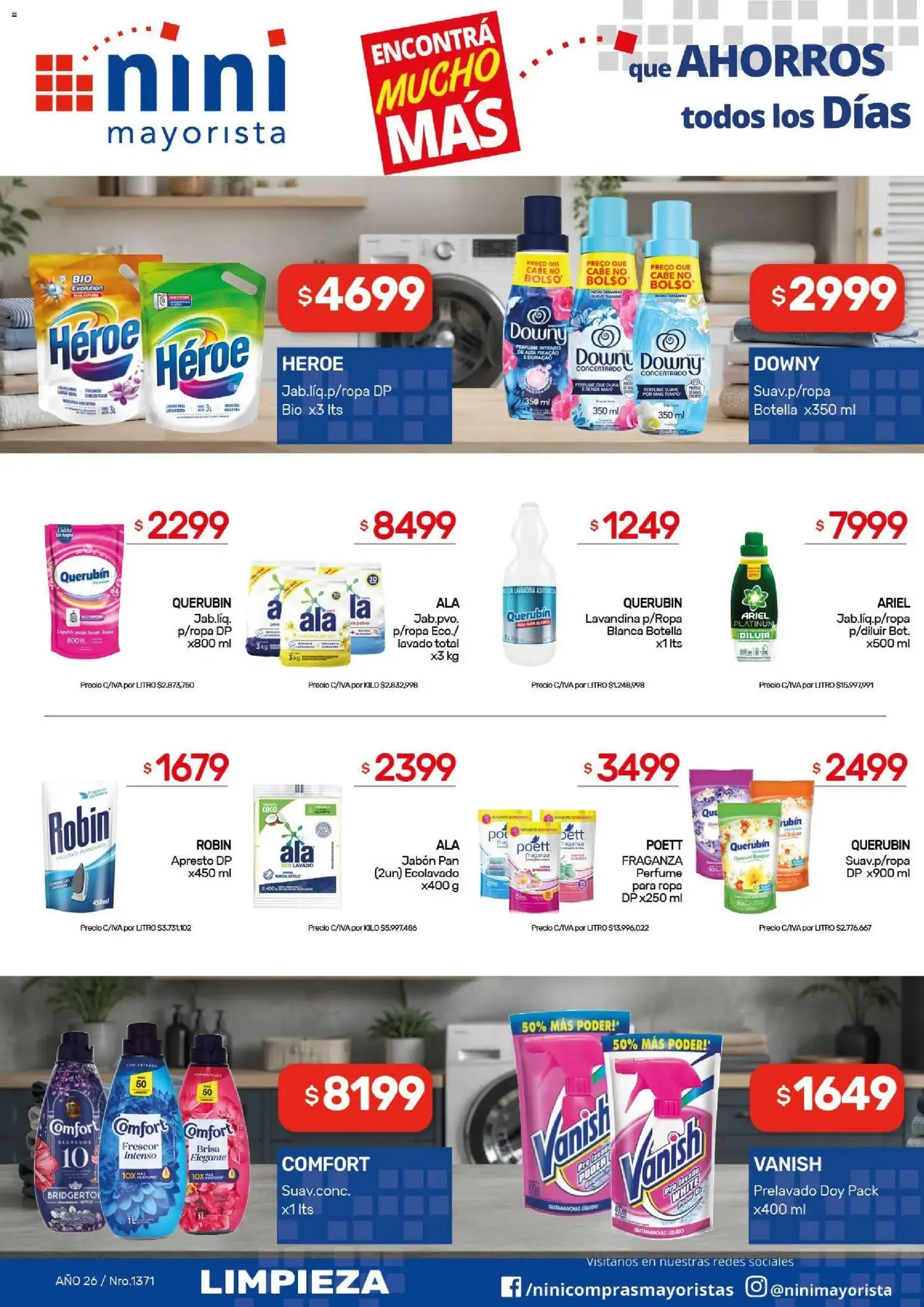 Ofertas de NINI Mayorista ofertas del 03/08/2026 - 09/08/2026 3 de agosto al 9 de agosto 2026 - Página 11 del catálogo