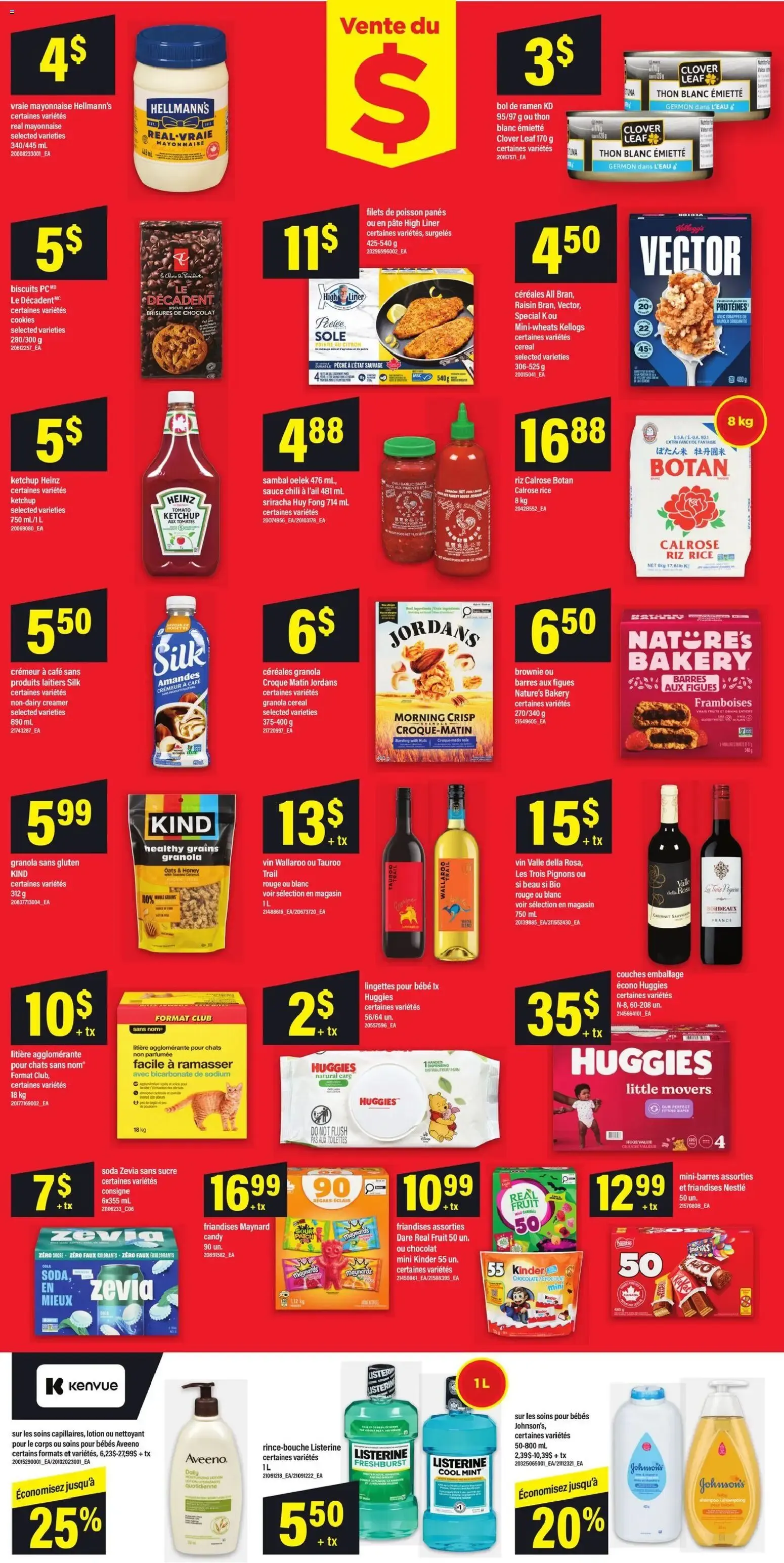 Maxi weekly flyer / circulaire from Sep 3, 2026 > weekly specials & deals from September 3 to September 9 2026 - flyer page 7