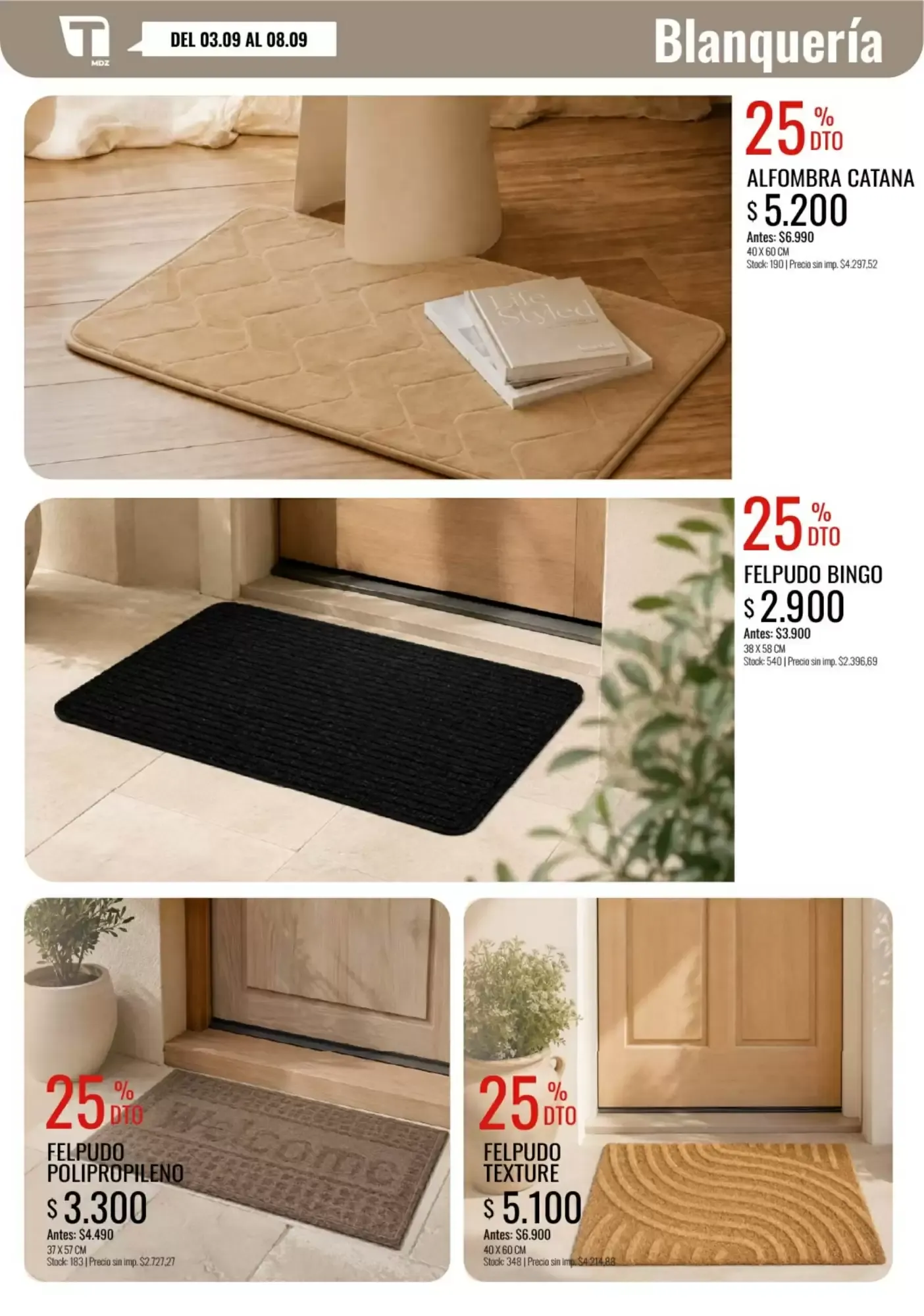 Ofertas de Catálogo de Ofertas Tadicor 3 de septiembre al 8 de septiembre 2026 - Página 12 del catálogo