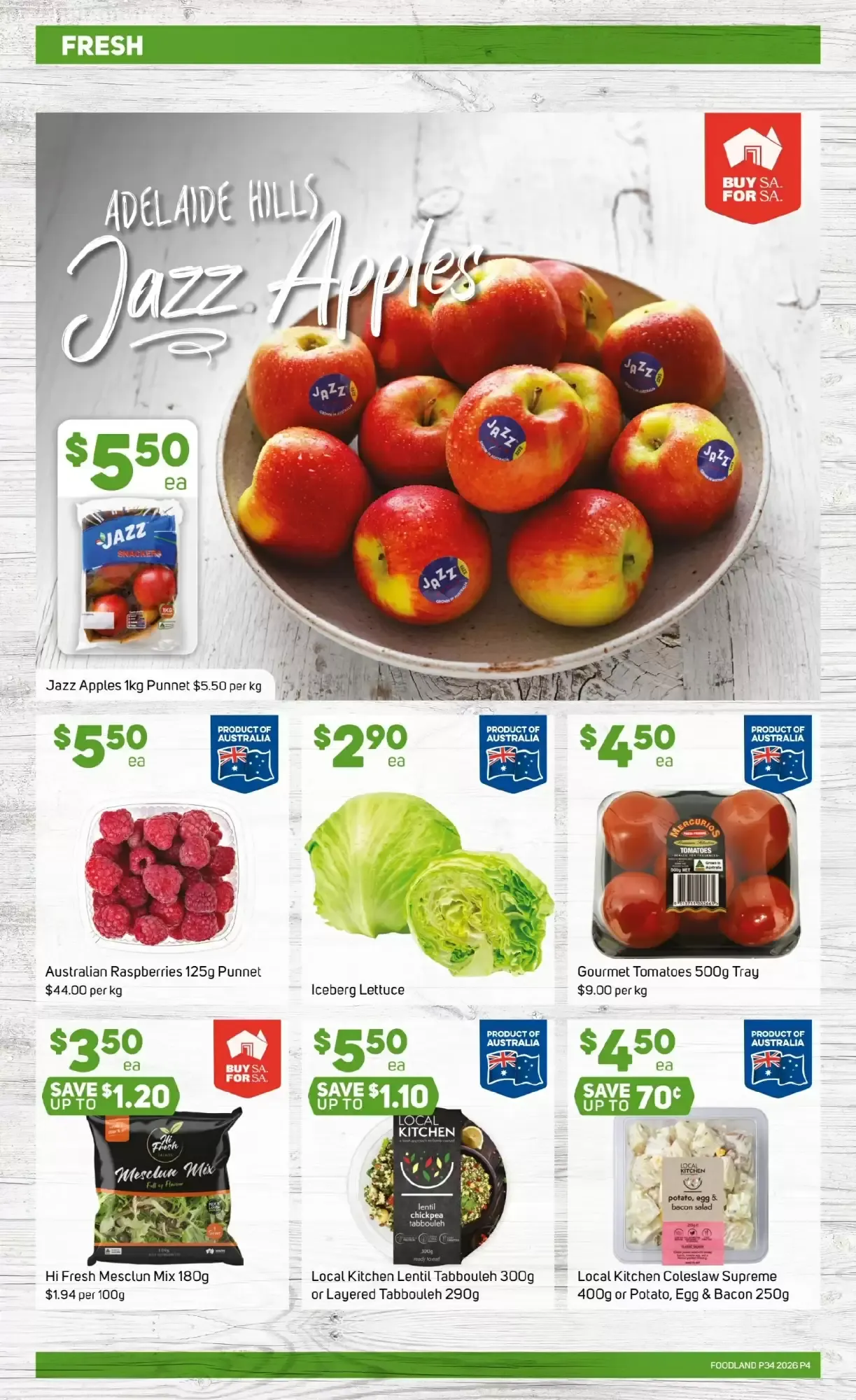 Foodland - Catalogue valid from 19 August to 25 August 2026 - page 4