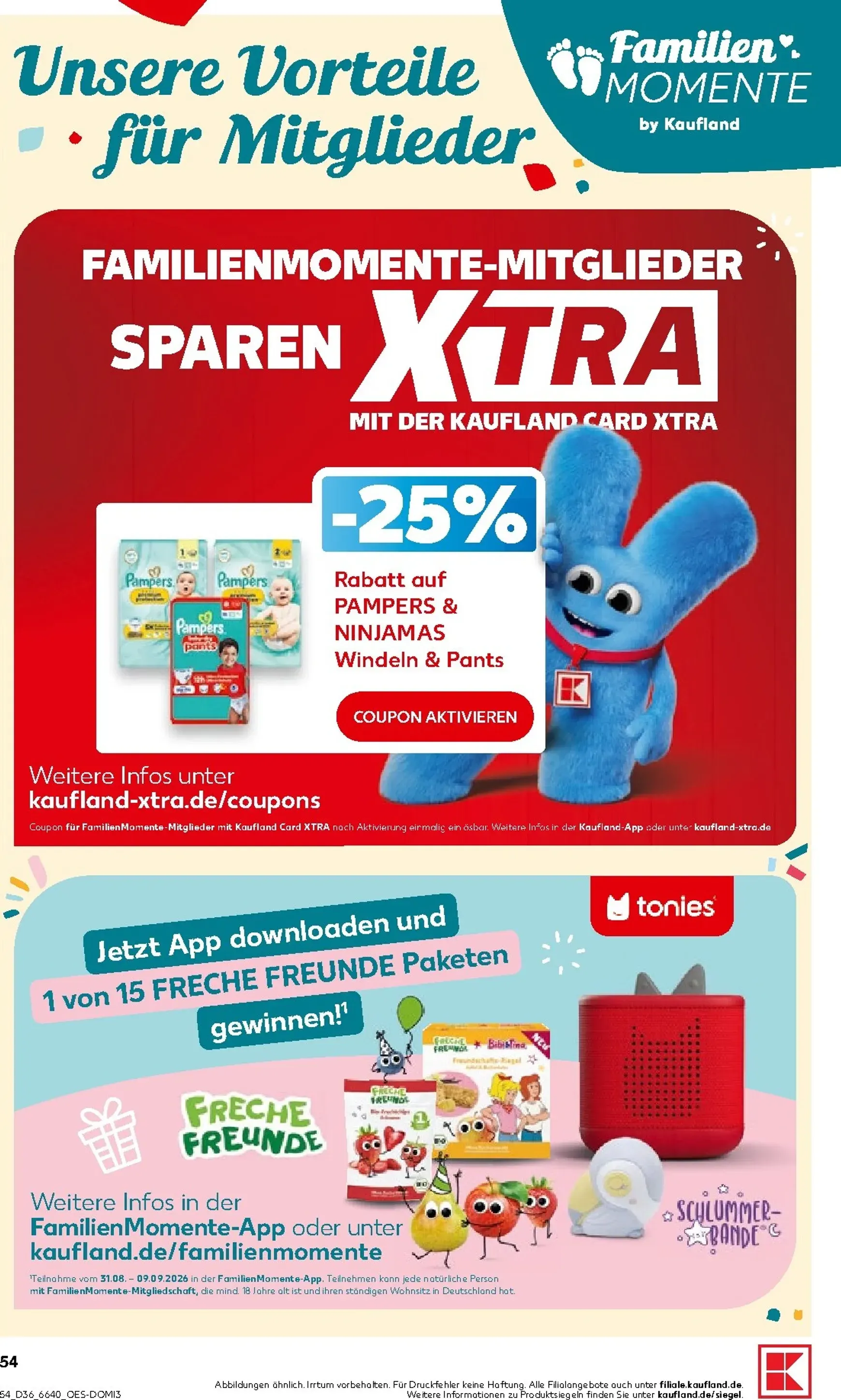 Neuer Kaufland Prospekt – von Donnerstag 03.09.2026 bis Mittwoch 09.09.2026 von 3. September bis 9. September 2026 - Prospekt seite 55