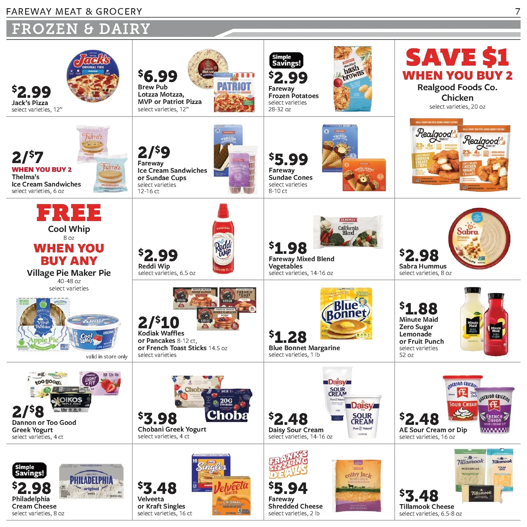 Weekly ad Fareway Labor Day Sale from August 31 to September 5 2026 - Page 7