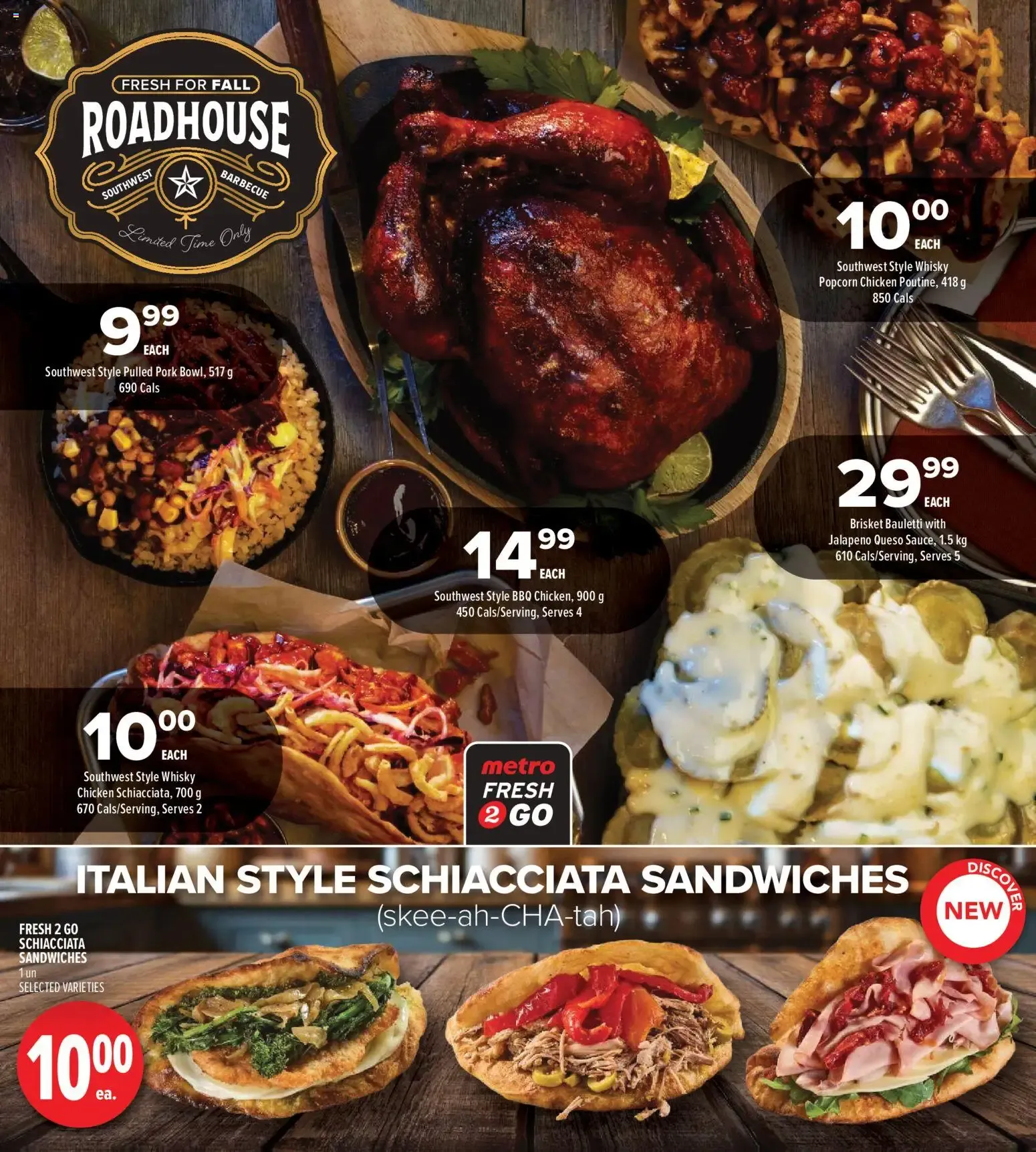 Metro weekly flyer / circulaire from Sep 24, 2026 > weekly specials & deals from September 24 to September 30 2026 - flyer page 8